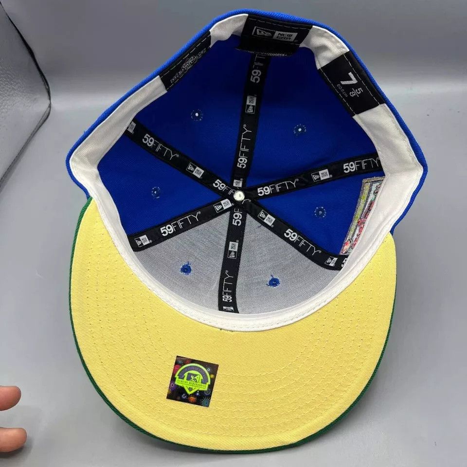 New Era Kingsport Royals Hat Men 7 5/8 59Fifty New Era MiLB Fitted Size ONE SIZE - 2 Thumbnail