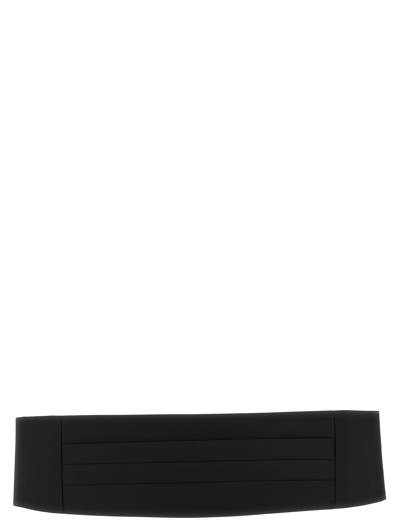 Pal Zileri Satin tuxedo headband Size ONE SIZE - 1 Thumbnail