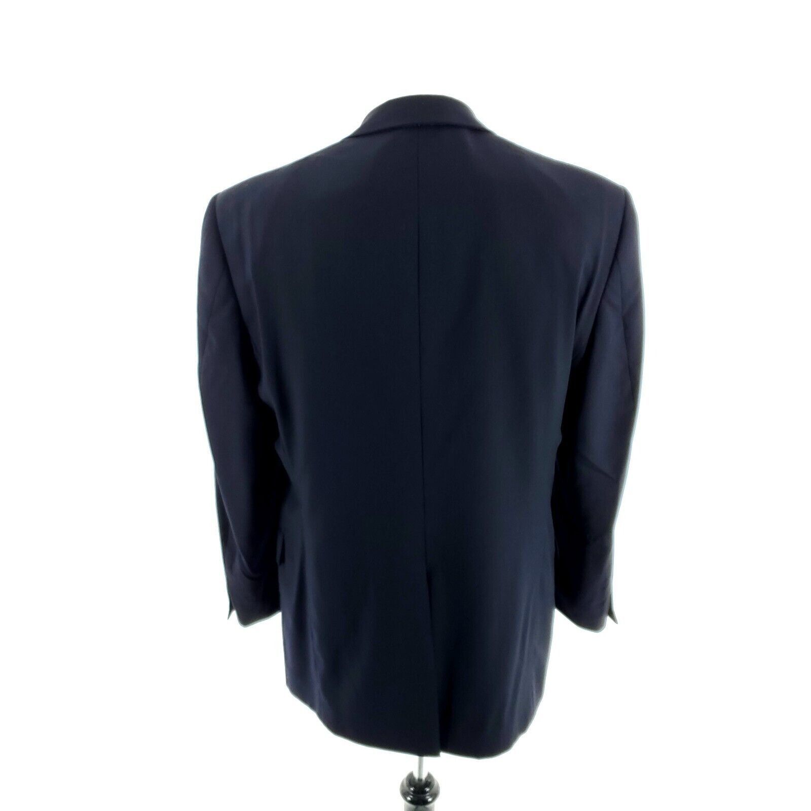 Hart Schaffner Marx Hart Schaffner Marx Gold Trumpeter Wool 2 Button Blazer 40L Size 40L - 5 Thumbnail