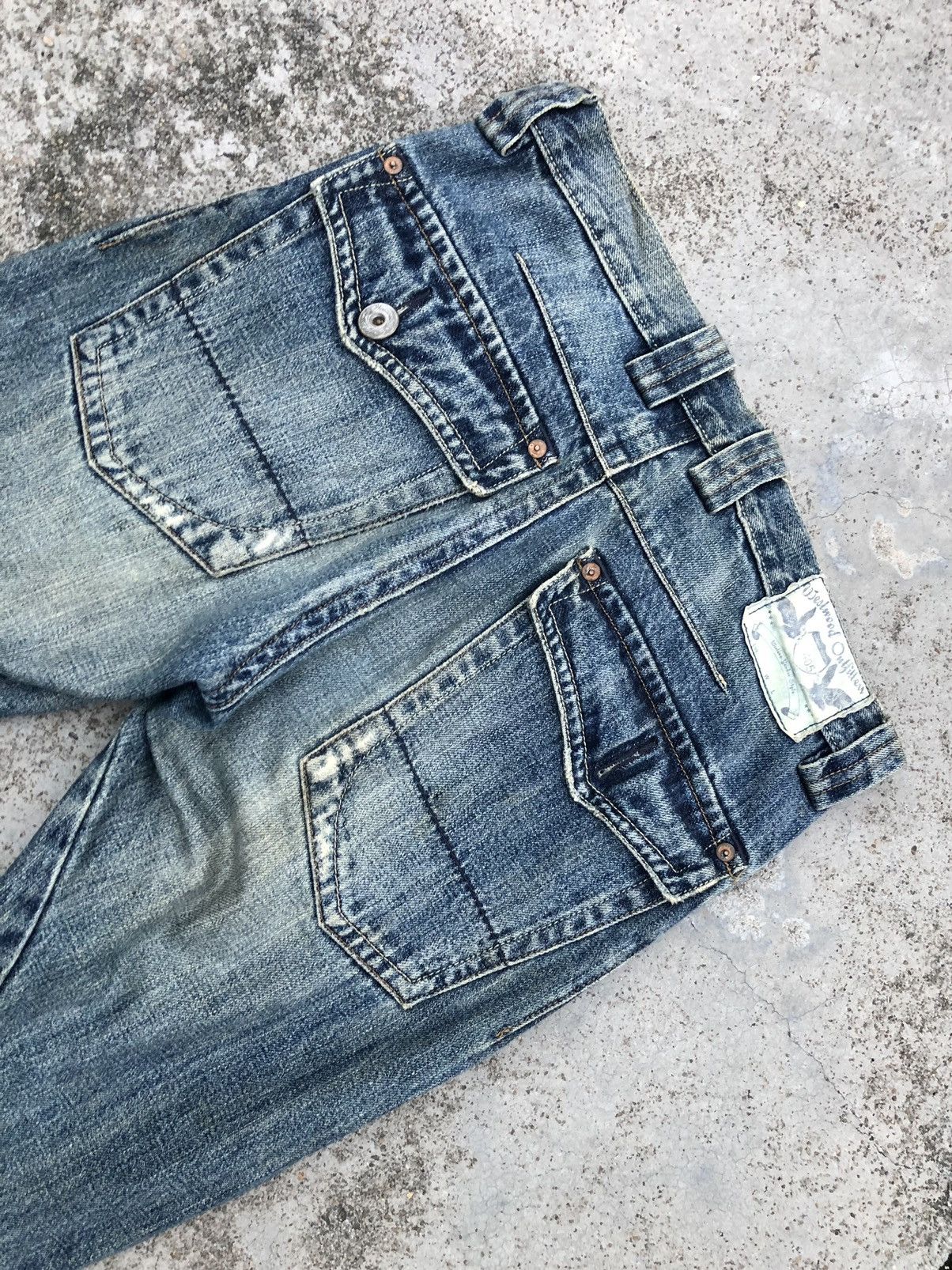 Japanese Brand FLARE TWIST WESTWOOD OUTFITTERS DENIM Size US 30 / EU 46 - 8 Thumbnail