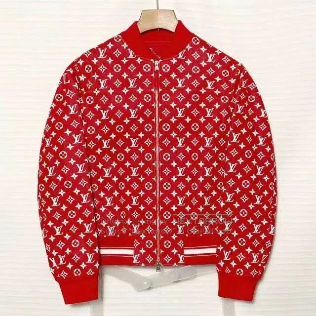 Louis Vuitton Louis Vuitton FW21 Monogram Leather Jacket. Size US S / EU 44-46 / 1 - 1 Thumbnail