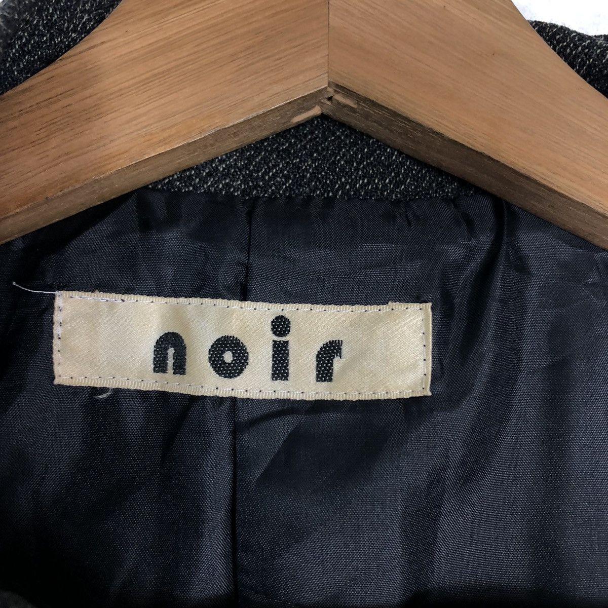 Japanese Brand 🔥Vintage Cropped Jacket Noir Japan Issey Miyake Size US M / EU 48-50 / 2 - 17 Thumbnail