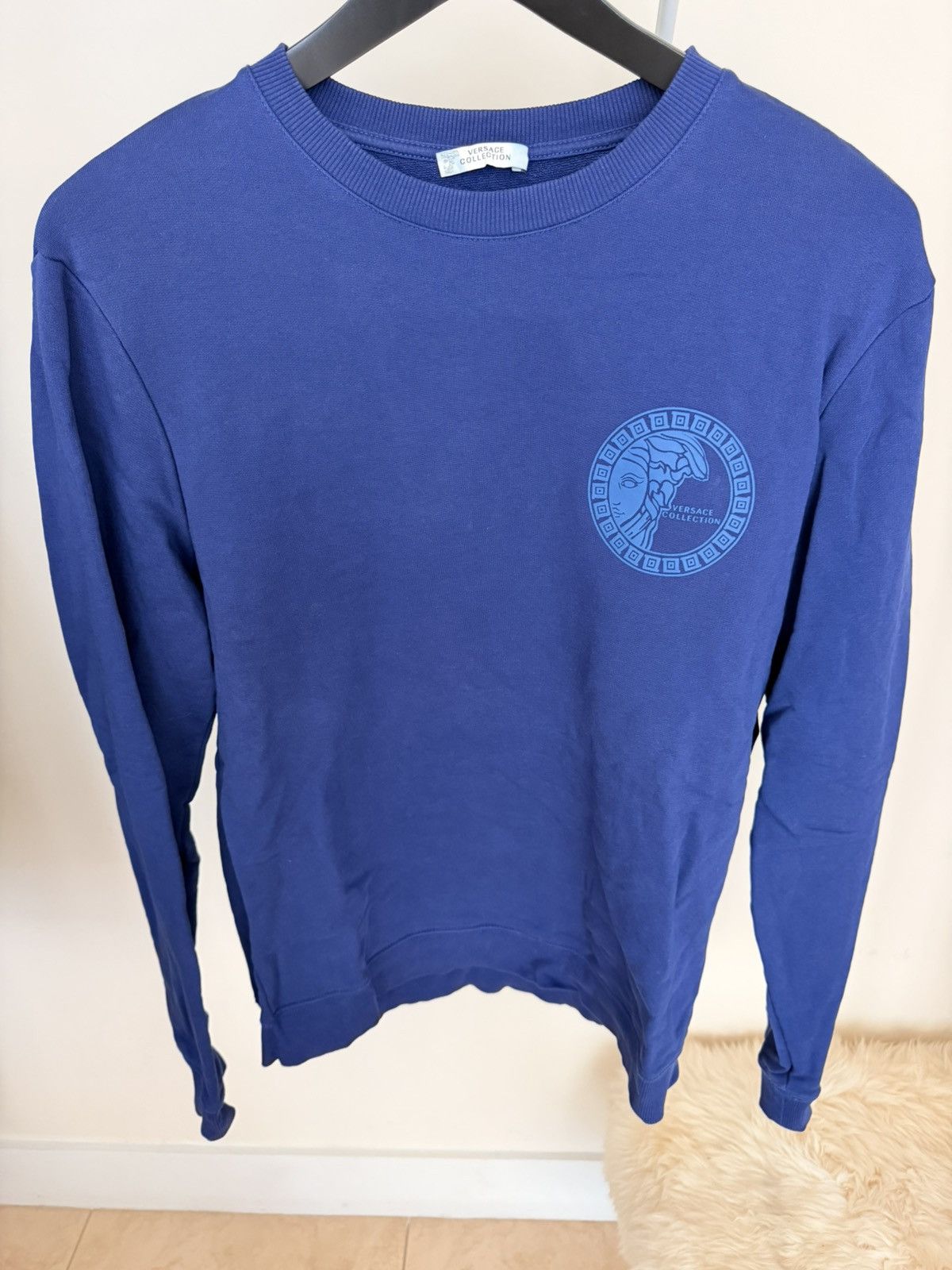 Versace Versace Crewneck Sweatshirt Size US L / EU 52-54 / 3 - 2 Thumbnail