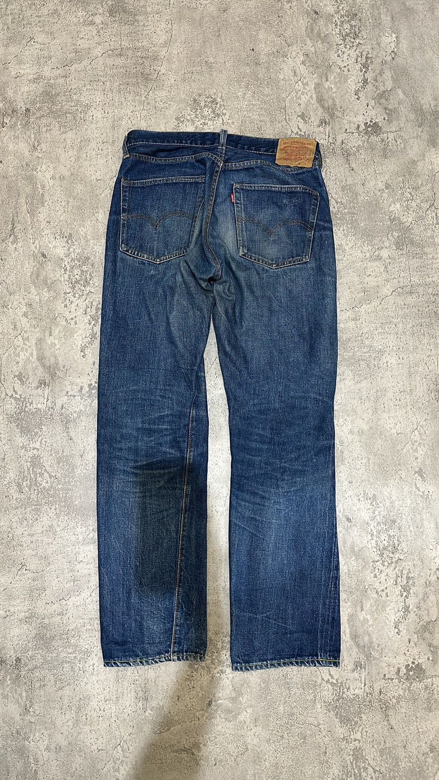 Levi's × Levi's Vintage Clothing vintage 60’s levi’s 502 0117 Big E ❌$$OLD❌ Size US 32 / EU 48 - 2 Thumbnail