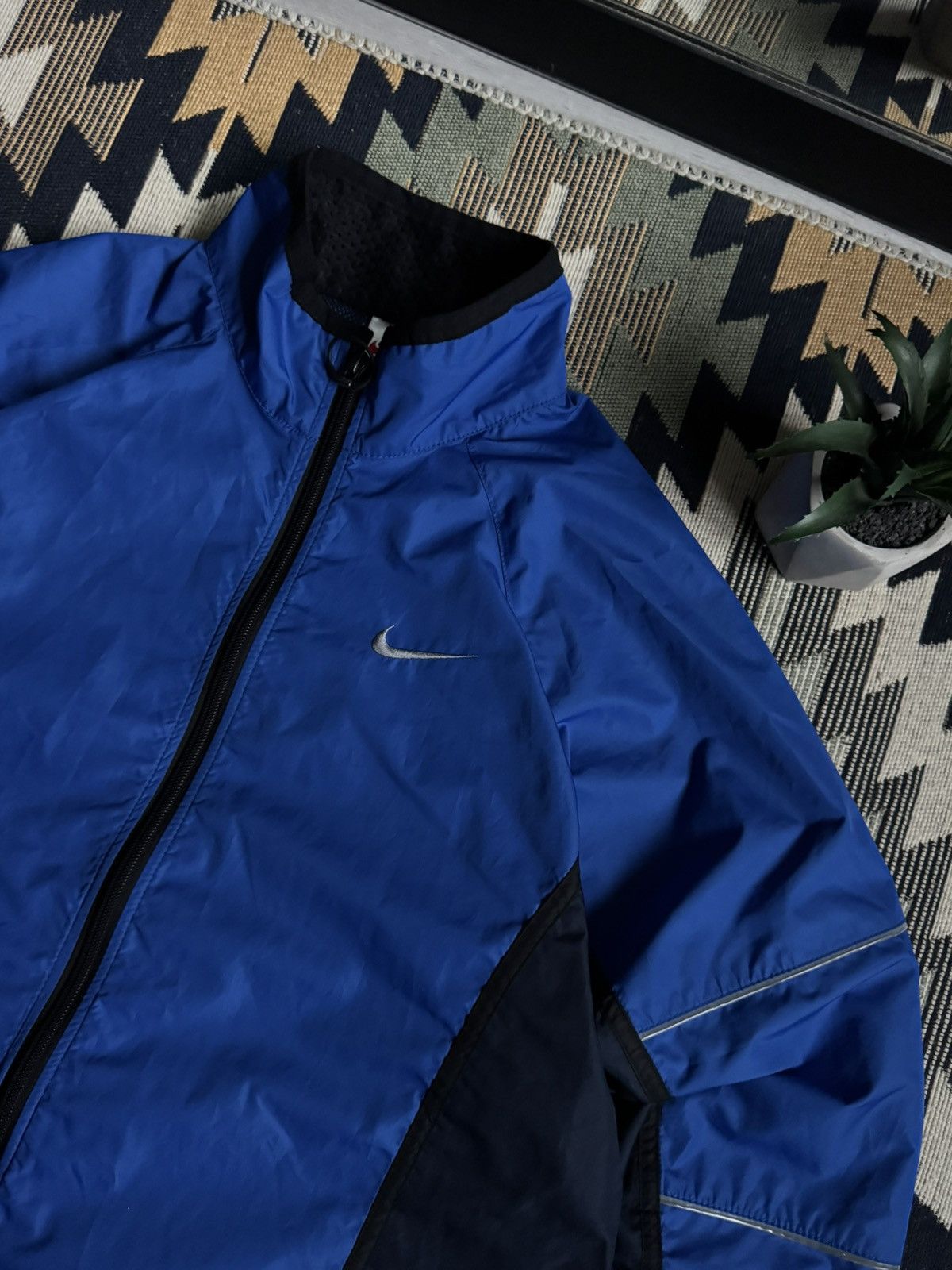 Nike Vintage Nike Nylon Track Y2K Jacket Size US S / EU 44-46 / 1 - 5 Thumbnail