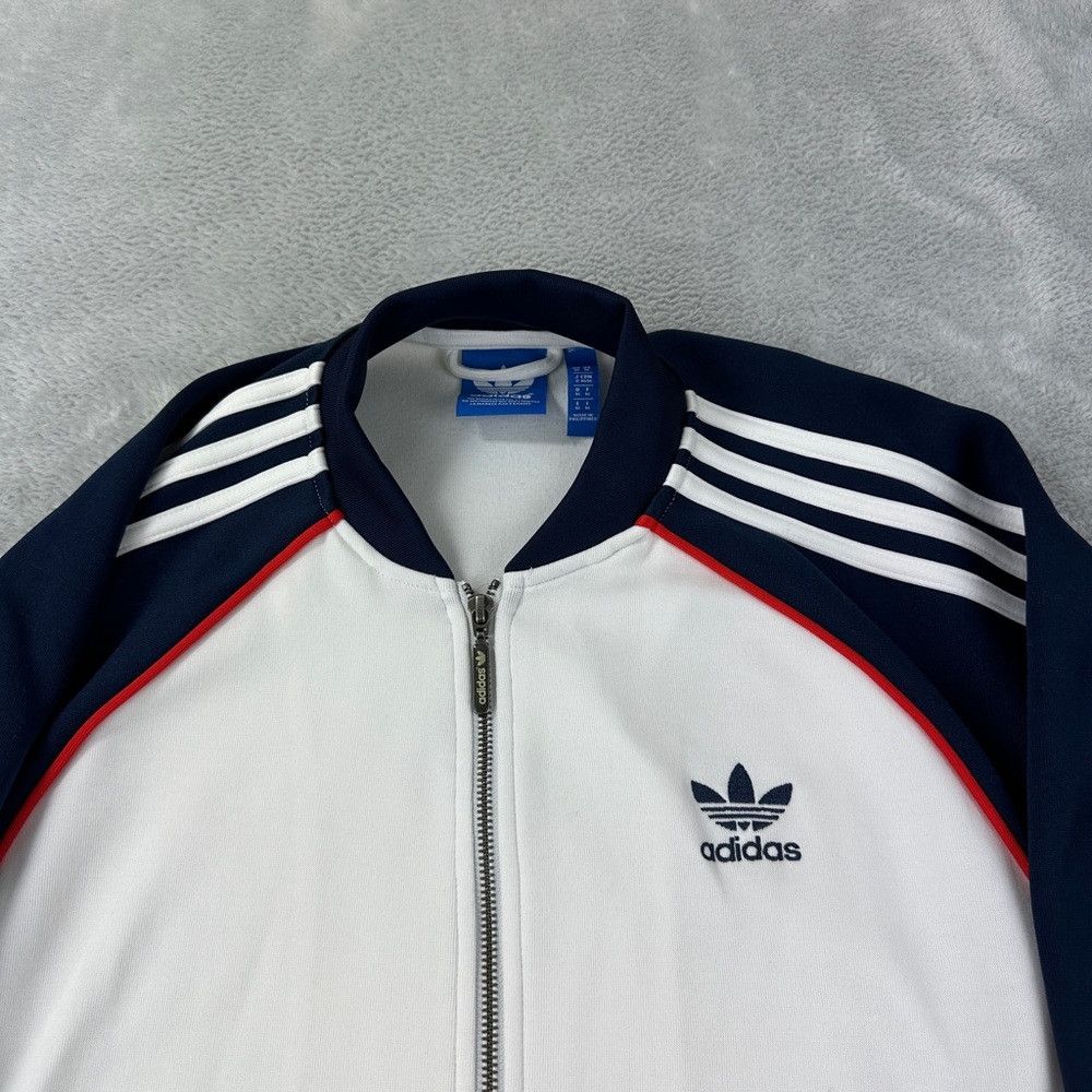 Adidas Adidas Superstar Track Zip Up Jacket Men’s Size M Size US M / EU 48-50 / 2 - 4 Thumbnail