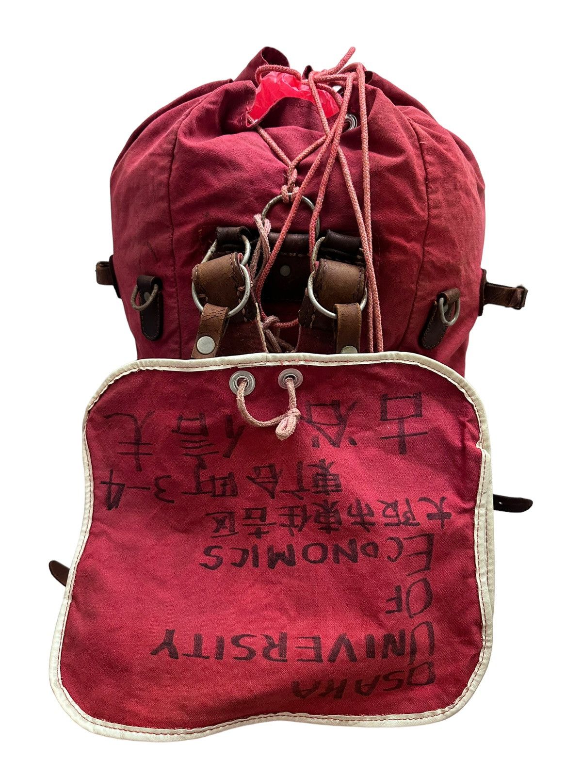 🇯🇵 Vintage 80s Japanese Utility Tanker Rucksack Backpack