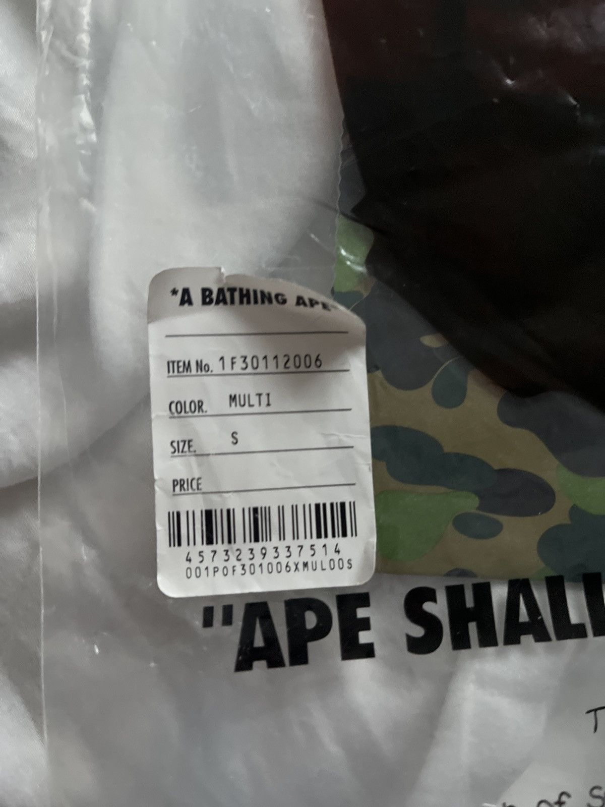 Bape Mix Camo Relaxed Side Shark Polo Size US S / EU 44-46 / 1 - 10 Thumbnail