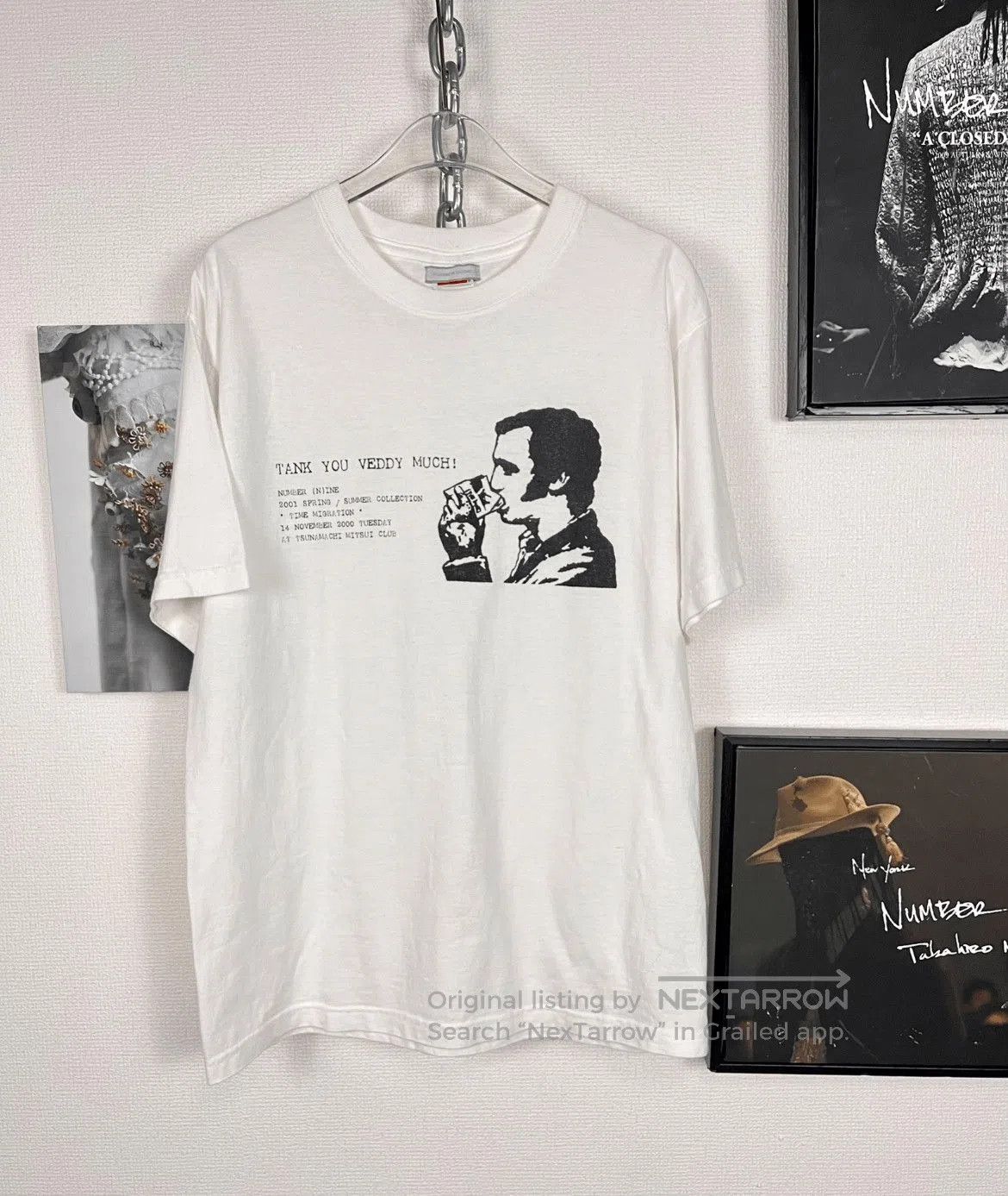 Number (N)ine Number Nine 01SS Runway Special Tee. Size US M / EU 48-50 / 2 - 1 Thumbnail