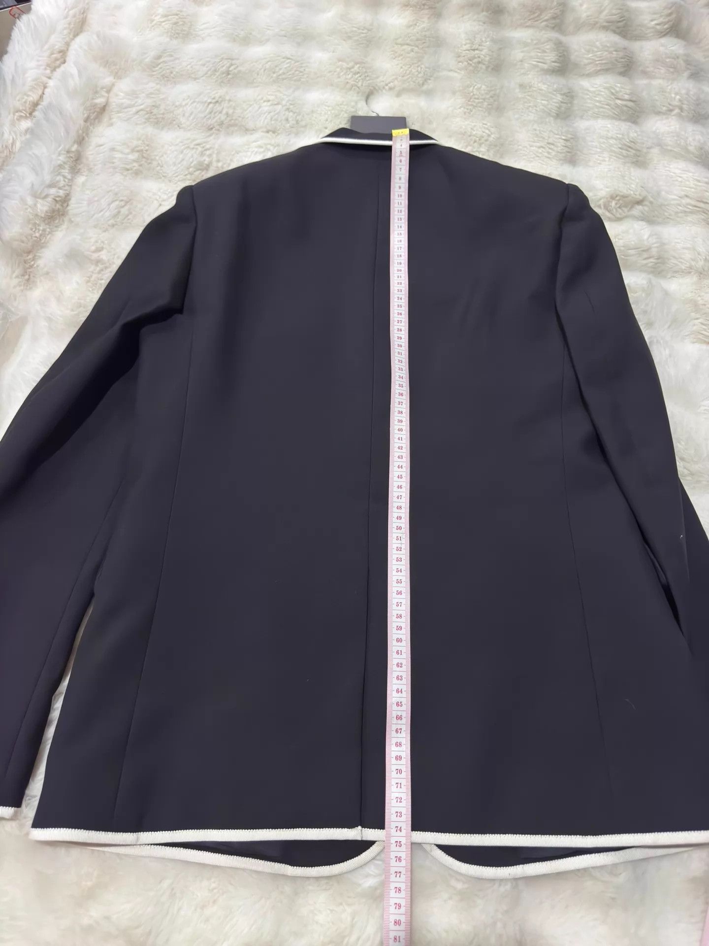 Saint Laurent Paris Saint Laurent SLP Black & White Men's Suit 50 New With Tags Size 50R - 8 Thumbnail