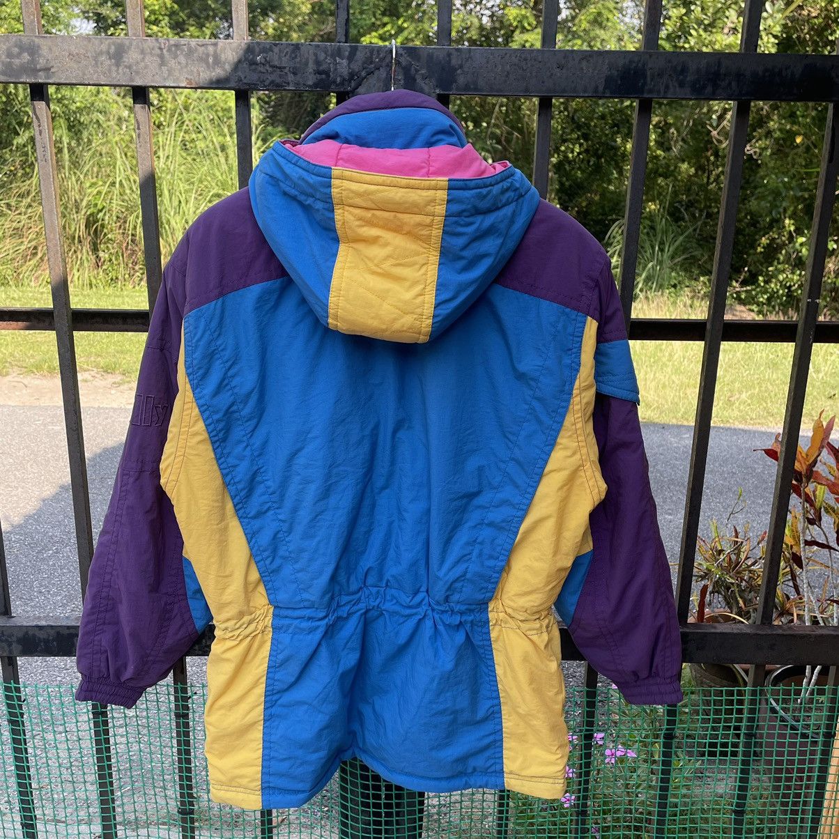 Japanese Brand 🔥🔥🇯🇵Jean Claude Killy Multicolour Hooded Winter Ski Jacket Size US M / EU 48-50 / 2 - 4 Thumbnail