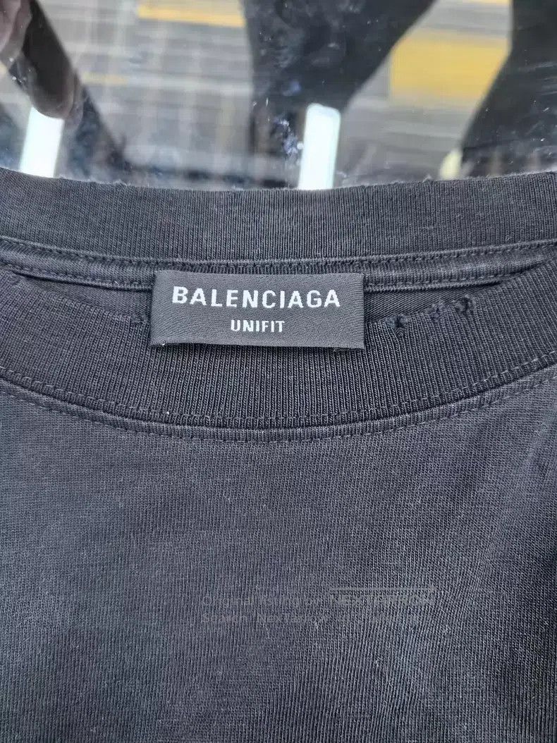 Balenciaga Balenciaga Embroidery free black short-sleeve Size US S / EU 44-46 / 1 - 3 Thumbnail