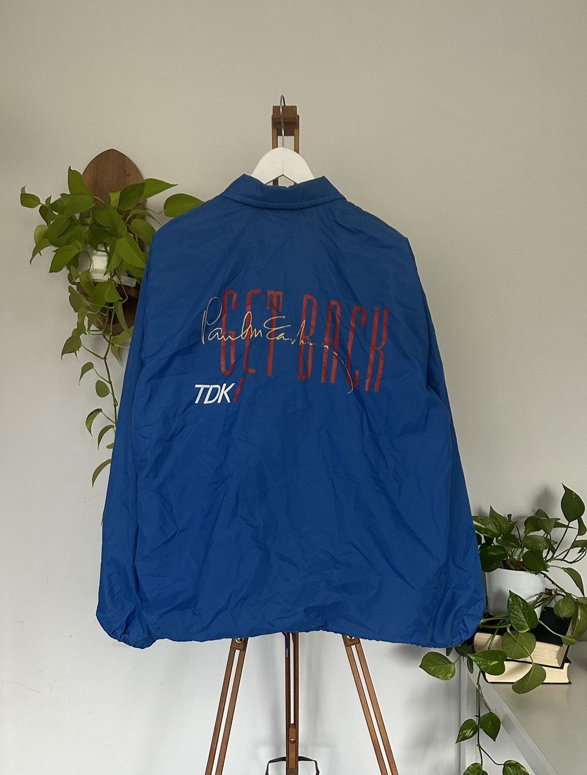 Band Tees Paul Mc Cartney Bomber Jacket xxl get back tdk Size US XXL / EU 58 / 5 - 1 Thumbnail