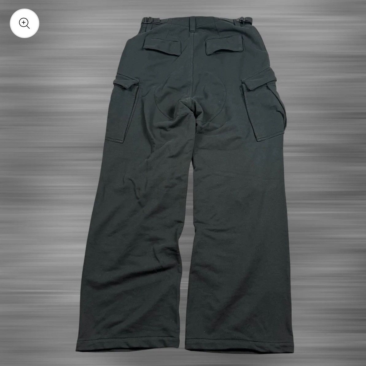 Balenciaga Balenciaga Cargo Baggy ‘Black’ Sweatpants Size US 34 / EU 50 - 3 Thumbnail