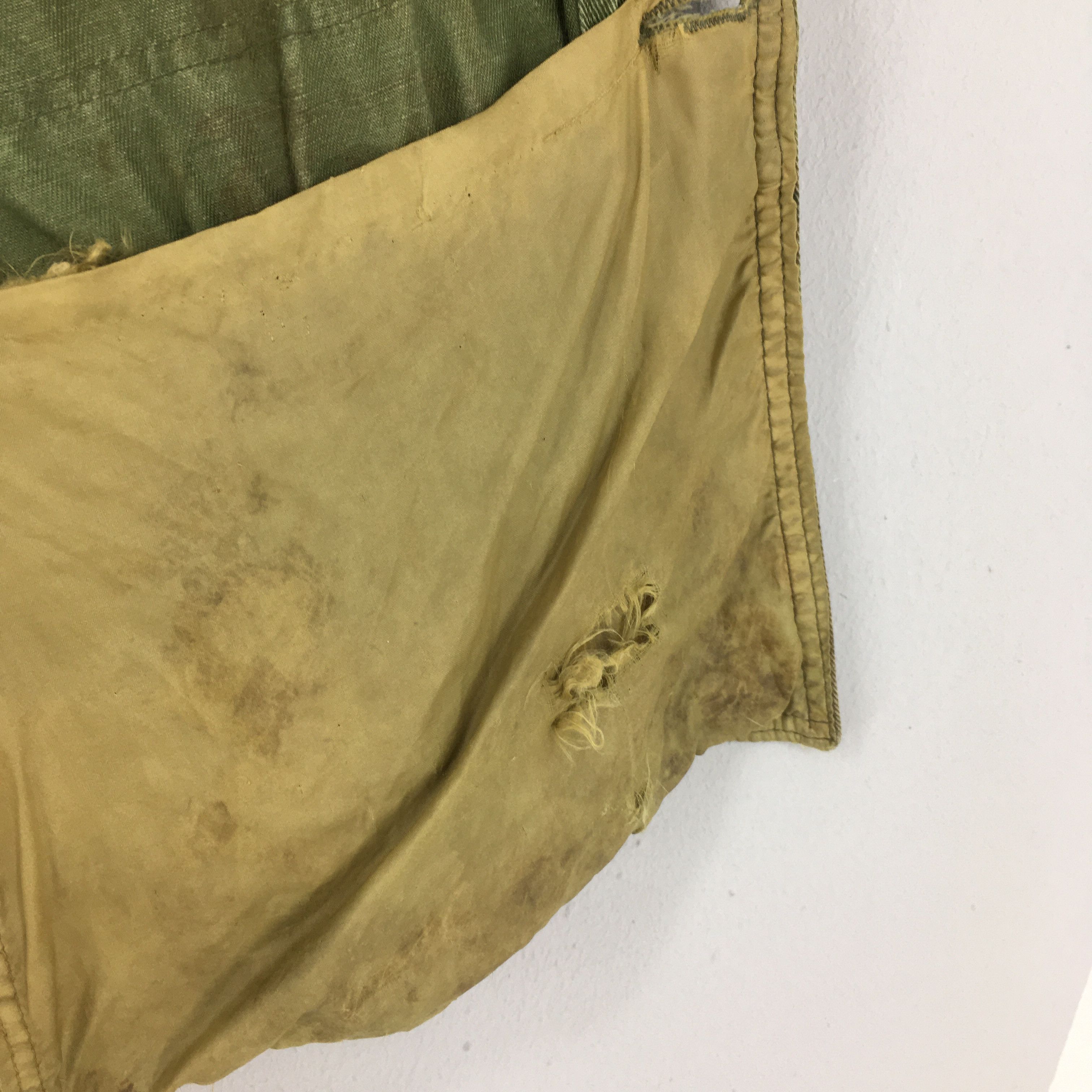 Sears Vintage 70's Sears Roebuck Hunting Camo Chore Jacket L Size US L / EU 52-54 / 3 - 8 Thumbnail