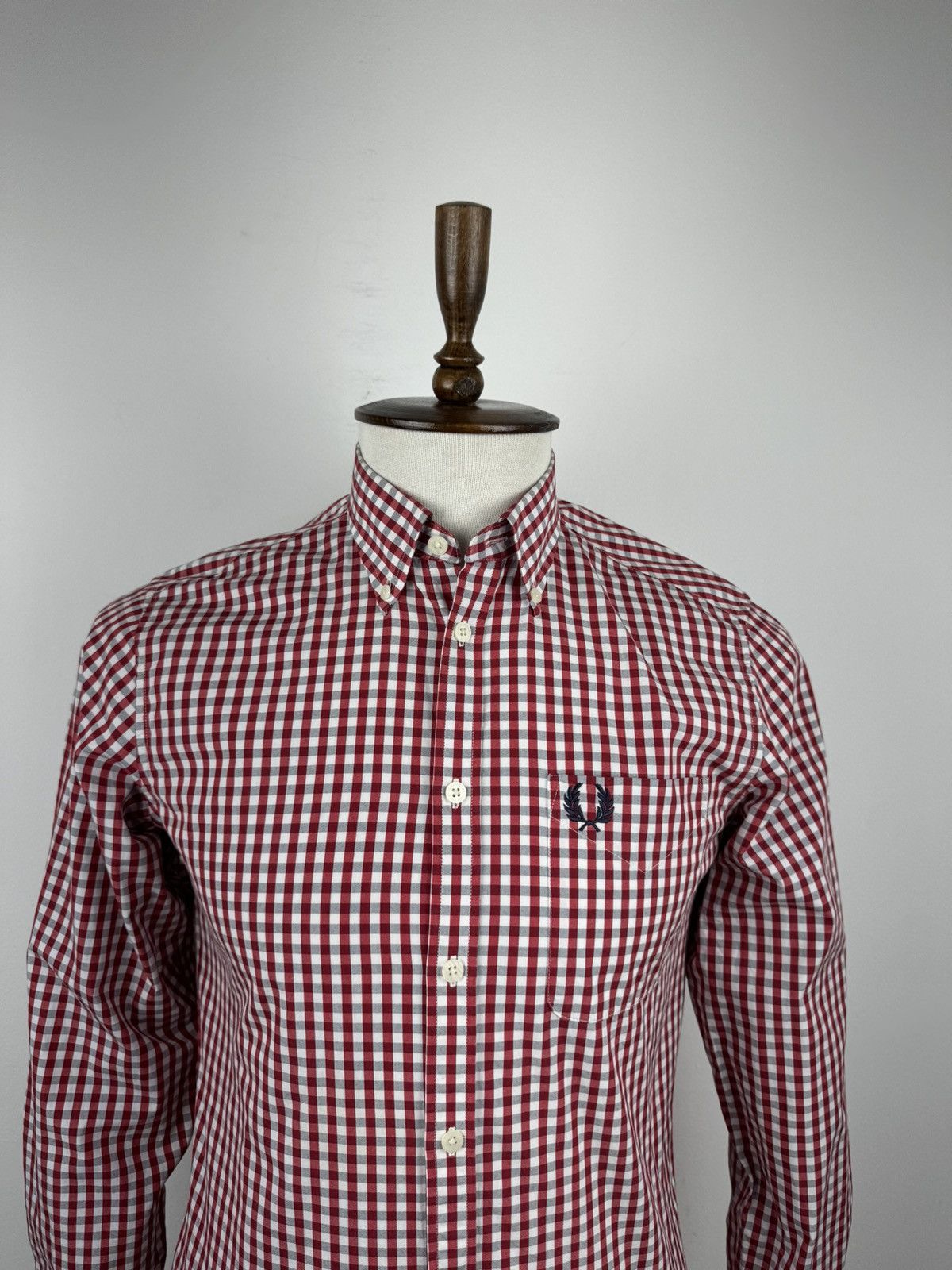 Fred Perry Fred Perry Plaid Long Sleeve Button Down Shirt size 38/96cn Size US M / EU 48-50 / 2 - 2 Thumbnail