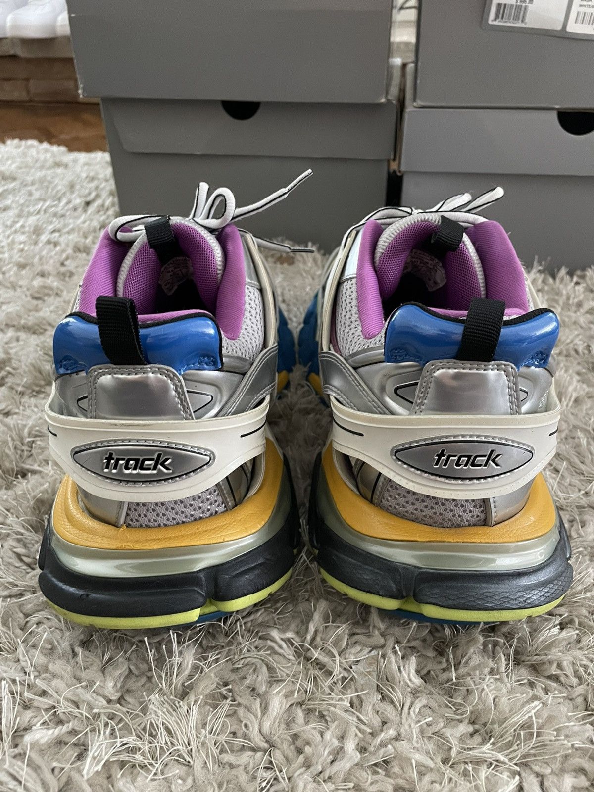 Balenciaga Balenciaga Track Metallic Multi Color Size US 13 / EU 46 - 6 Thumbnail