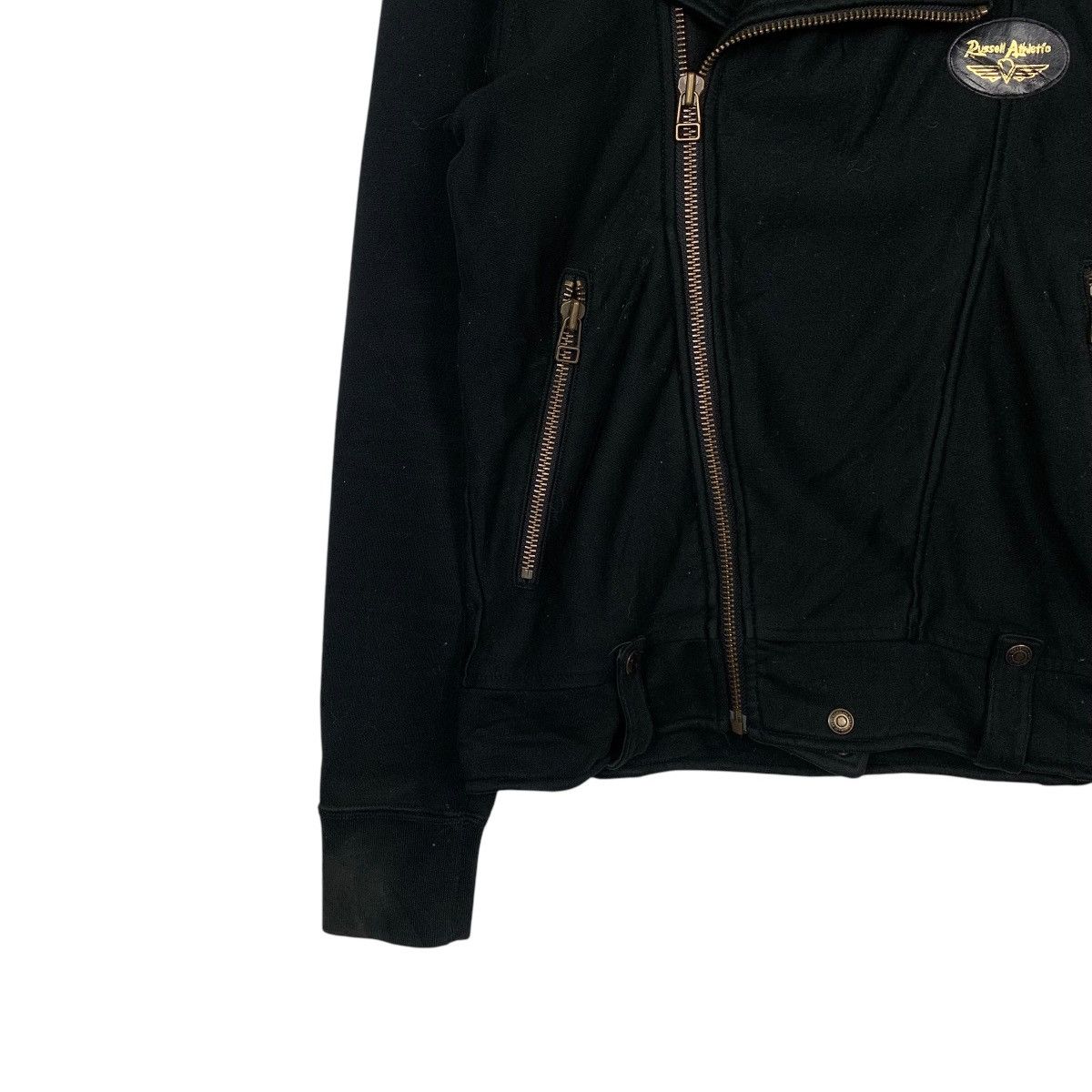 BIGI Russell Athletic x Men's Bigi Double Colar Sweater Jacket Size US M / EU 48-50 / 2 - 3 Thumbnail