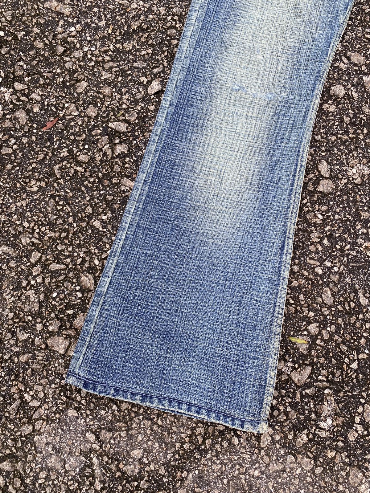 Diesel × Japanese Brand × Tornado Mart 1990s - Vintage Diesel Astronomy Design Flare Denim Size US 32 / EU 48 - 5 Thumbnail