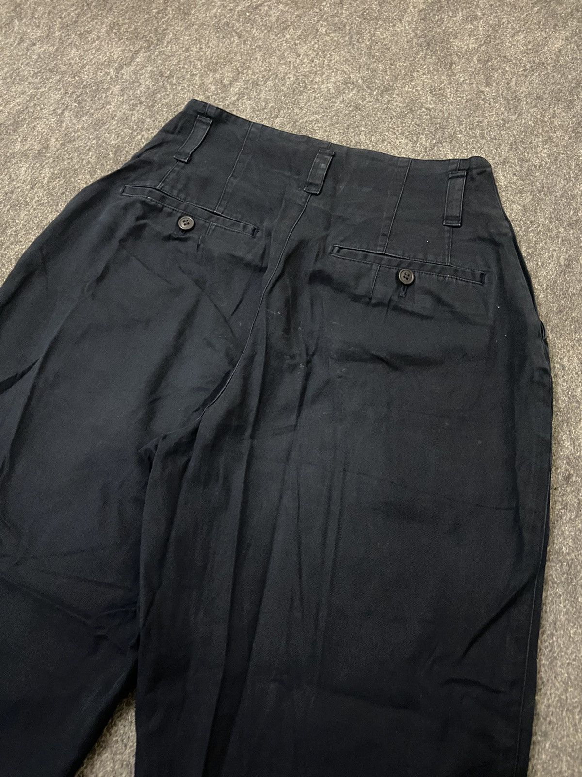 Issey Miyake 💥Issey miyake baggy work pants vintage🔥 Size 25" / US 0 / IT 36 - 5 Thumbnail