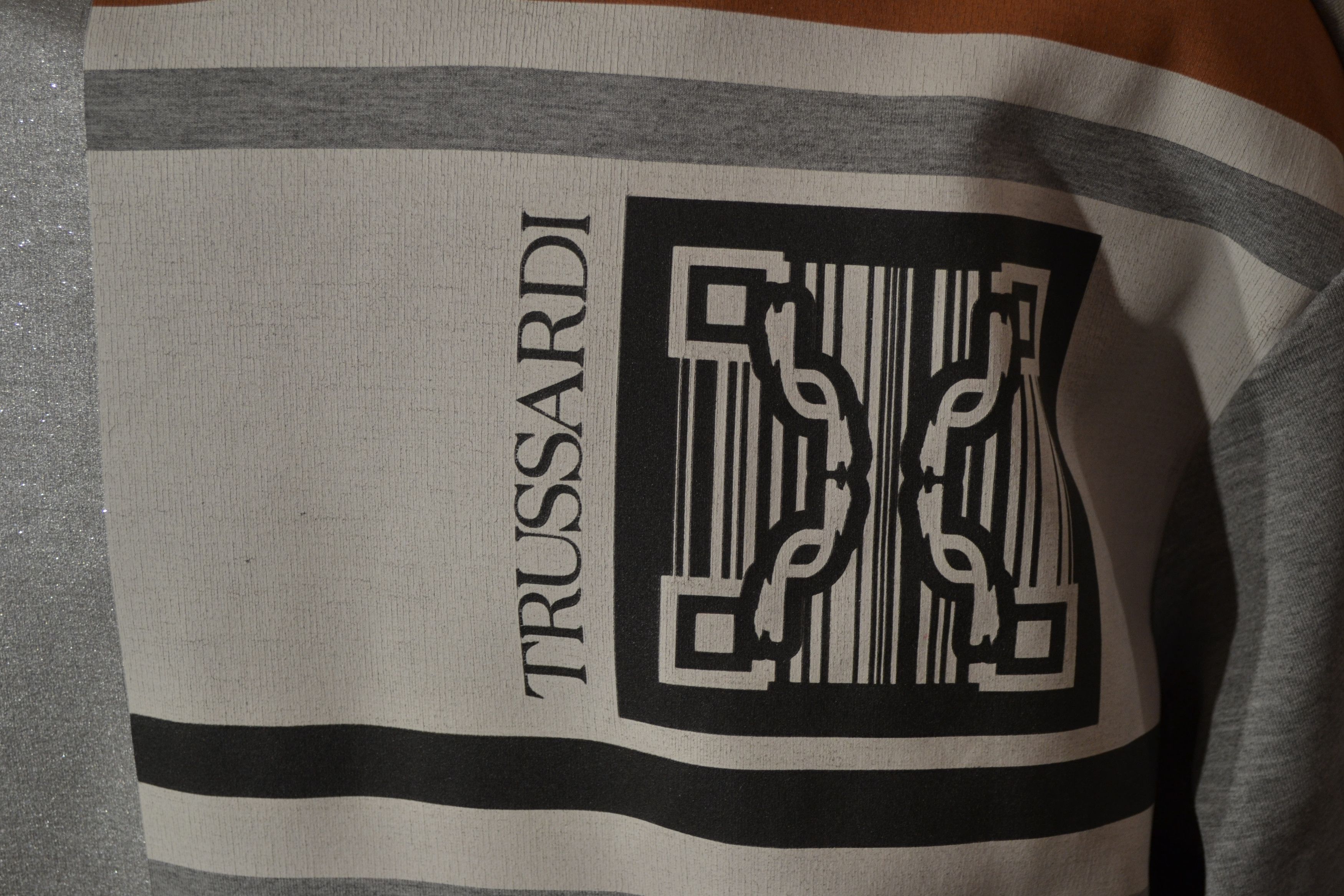 Trussardi Trussardi Graphic Hoodie – Streetwear Style - XL Size US XL / EU 56 / 4 - 4 Thumbnail