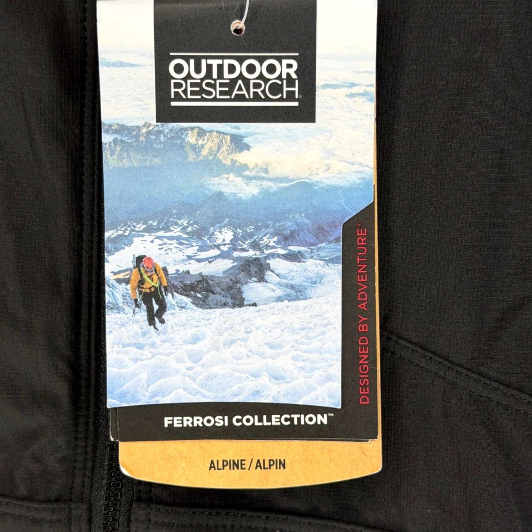 Outdoor Research Outdoor Research Ferrosi Jacket Mens Black Softshell Full Zip L NWT Size US L / EU 52-54 / 3 - 6 Thumbnail