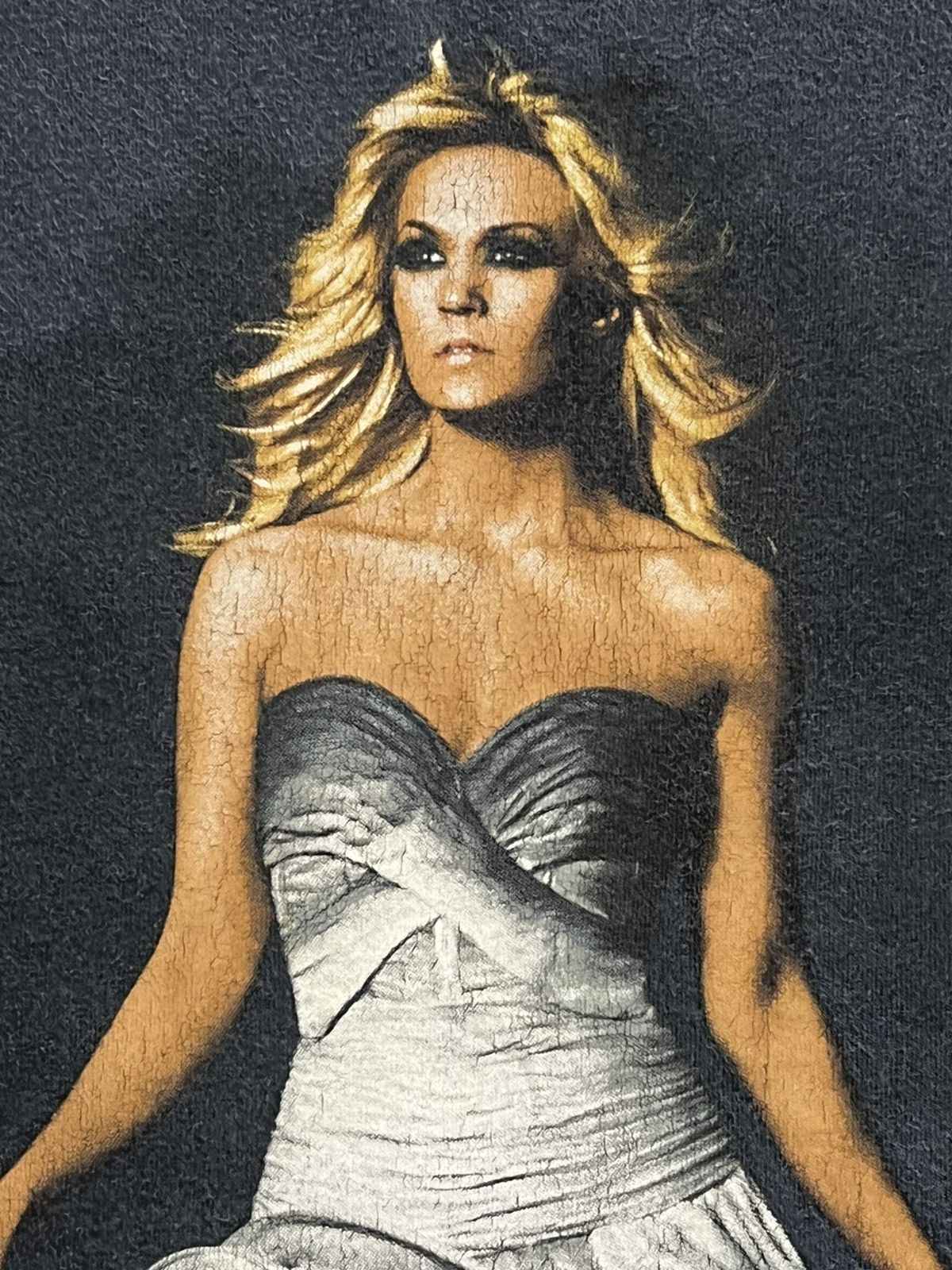 Band Tees Y2K Carrie Underwood Blown Away Tour Tee XS/S Size S / US 4 / IT 40 - 9 Thumbnail