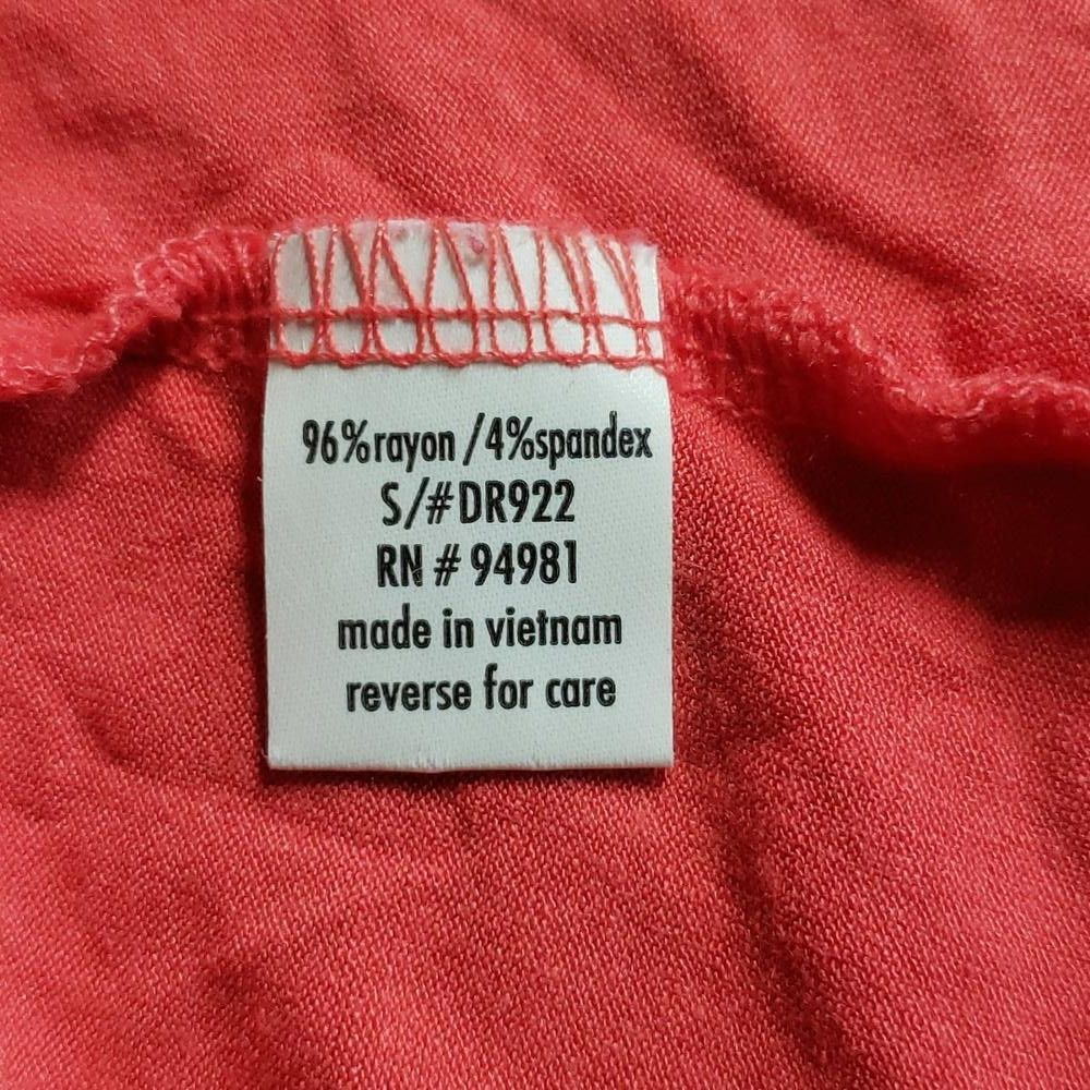 Forever 21 CT530 Twenty One Orange Mini Dress S Size S / US 4 / IT 40 - 6 Thumbnail