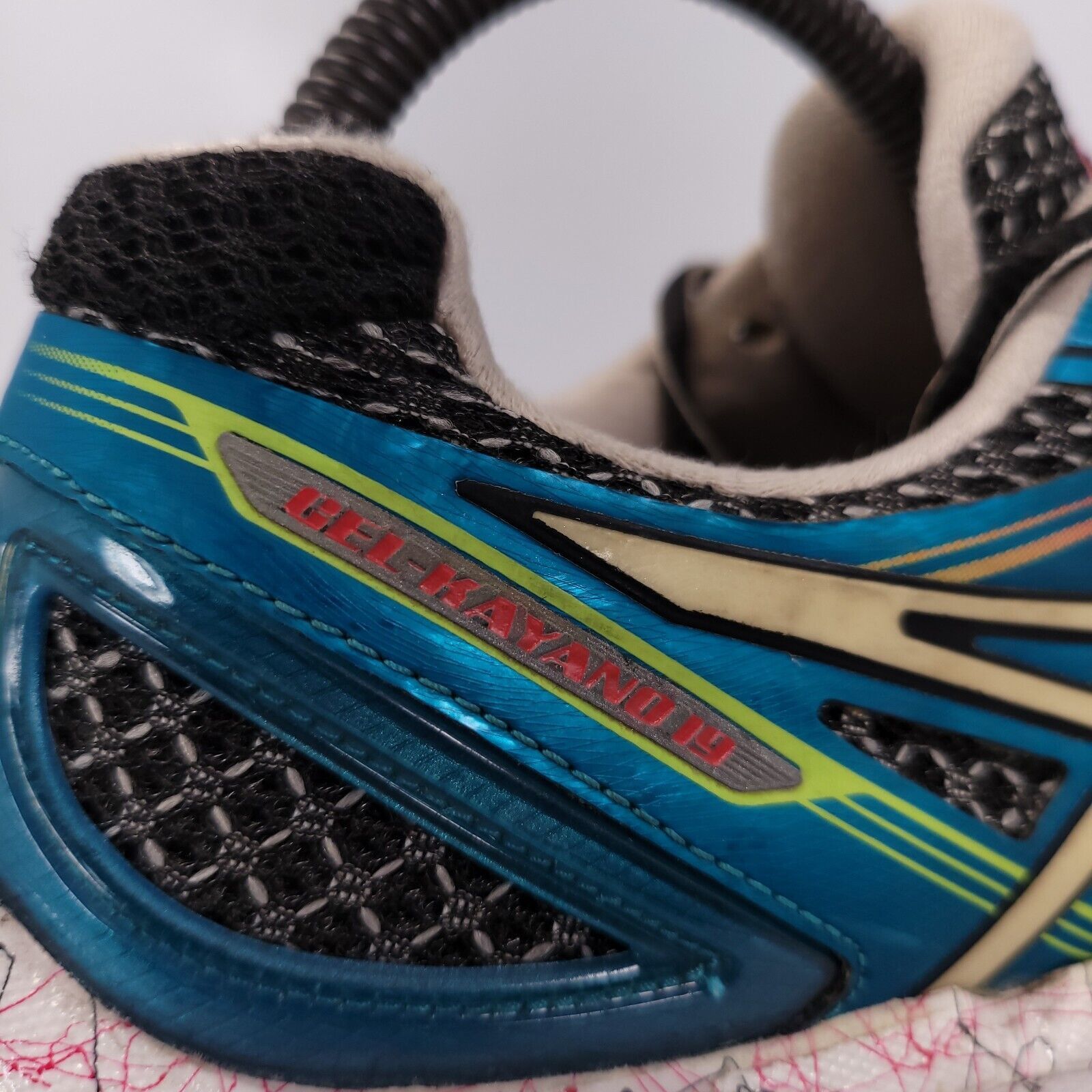 Asics Asics Gel-Kayano 19 Athletic Shoes Womens Size 8 T362N Blue Size US 8 / IT 38 - 8 Thumbnail