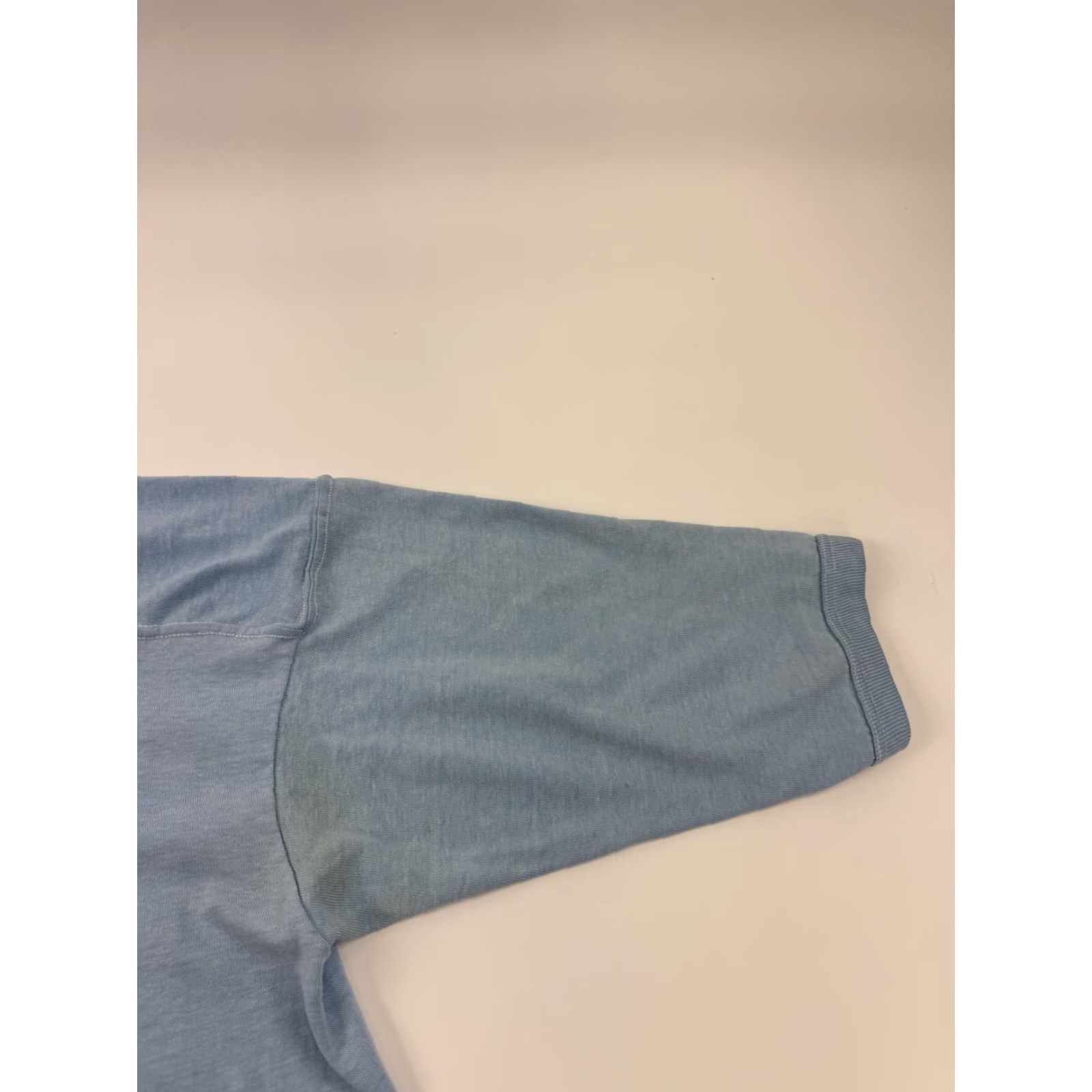 Vintage VINTAGE Stedman Shirt Mens Large Blue Blank Crewneck Short Sleeve Tee Basic Size US L / EU 52-54 / 3 - 5 Thumbnail