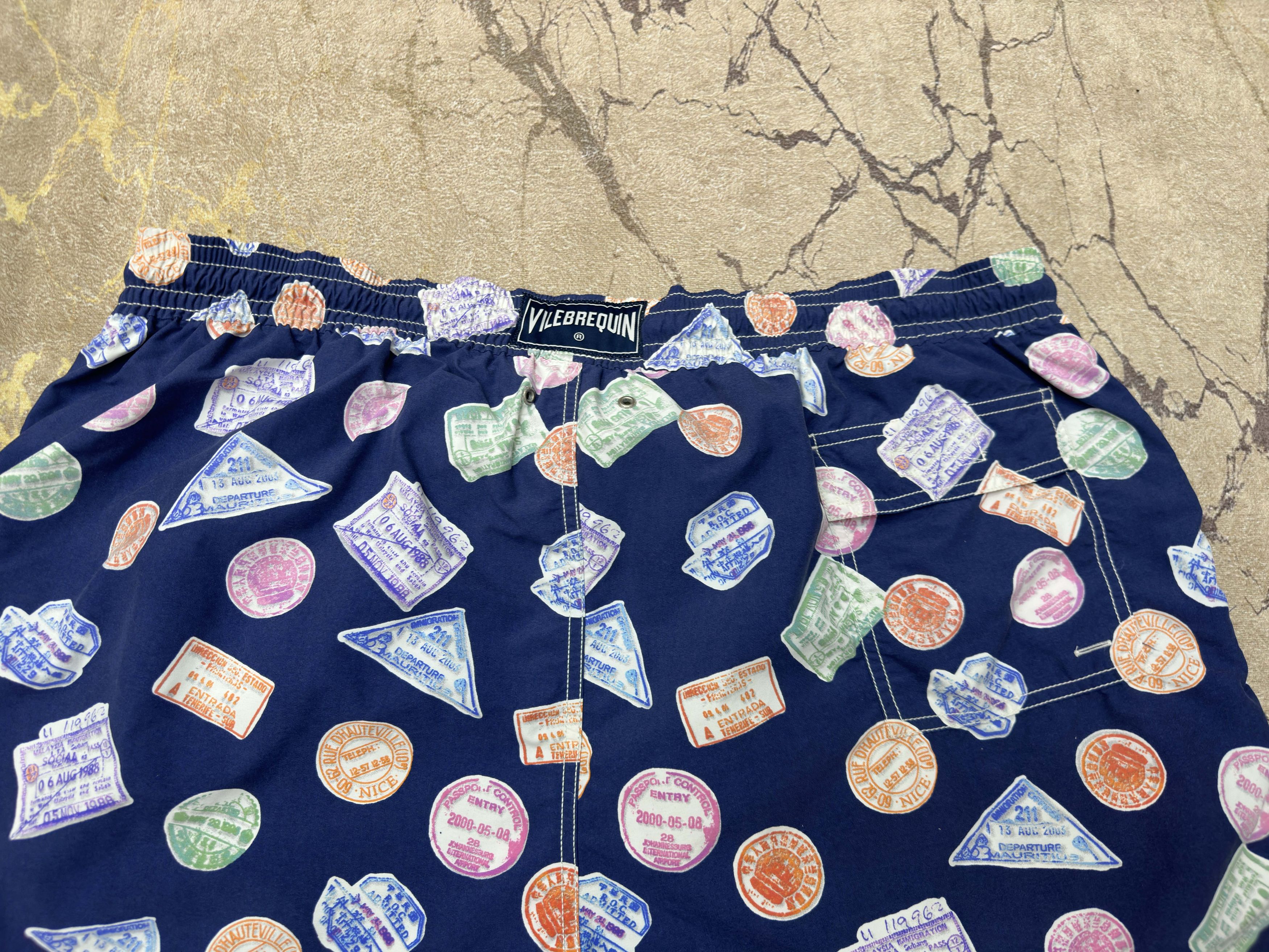 Vilebrequin Vilebrequin Beach Board Swim Trunks Size 4XL Bath Suit Size US 44 / EU 60 - 19 Thumbnail