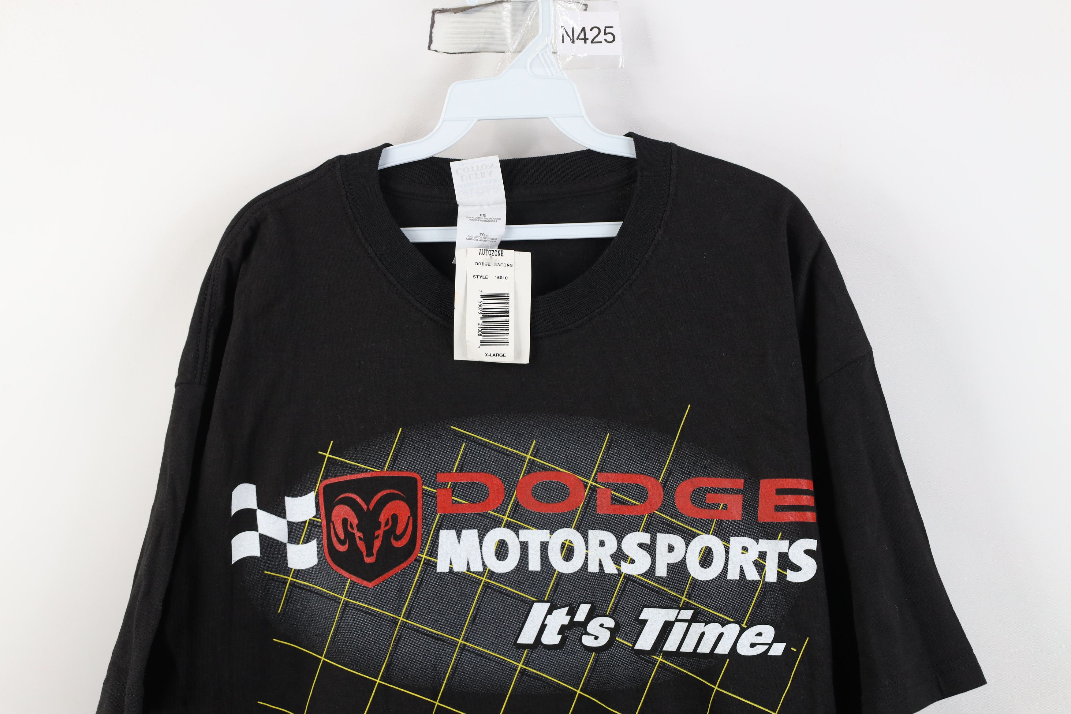 Vintage Deadstock Vintage 90s NASCAR Racing All Over Print T-Shirt Size US XL / EU 56 / 4 - 2 Thumbnail