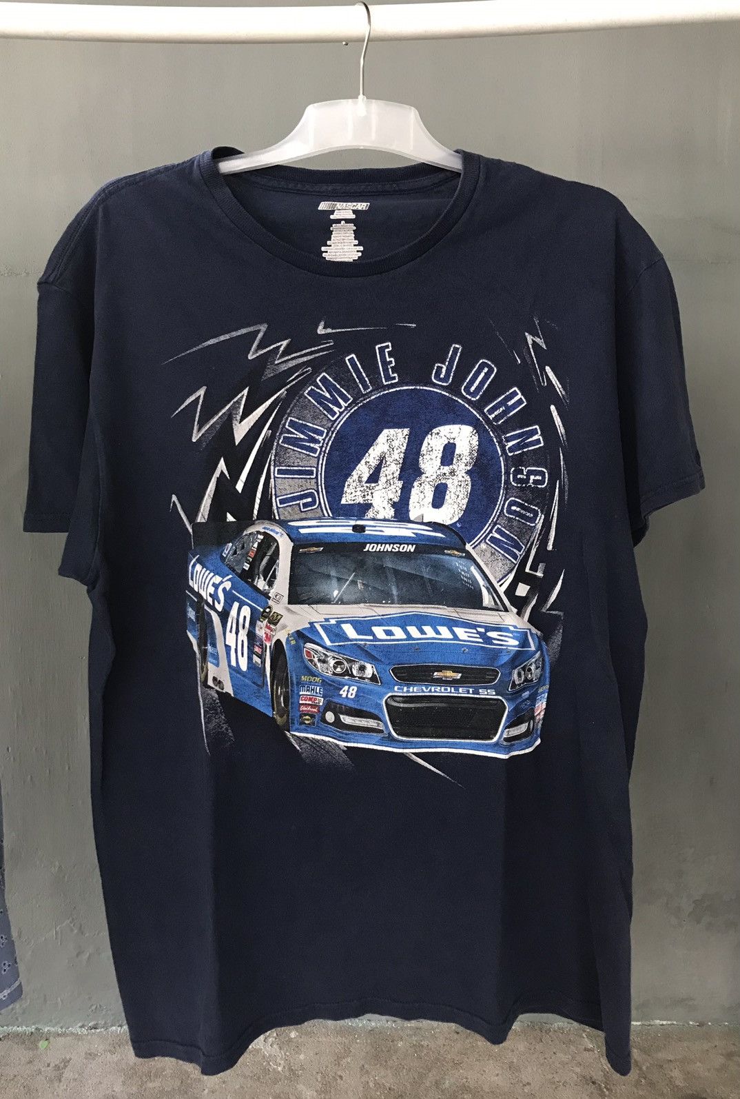 NASCAR × Vintage NASCAR "Jimmie Jhonson" Size US L / EU 52-54 / 3 - 1 Thumbnail