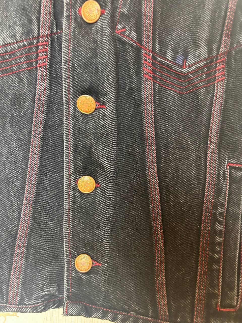Jean Paul Gaultier Jean Paul Gaultier denim jacket Size L / US 10 / IT 46 - 5 Thumbnail