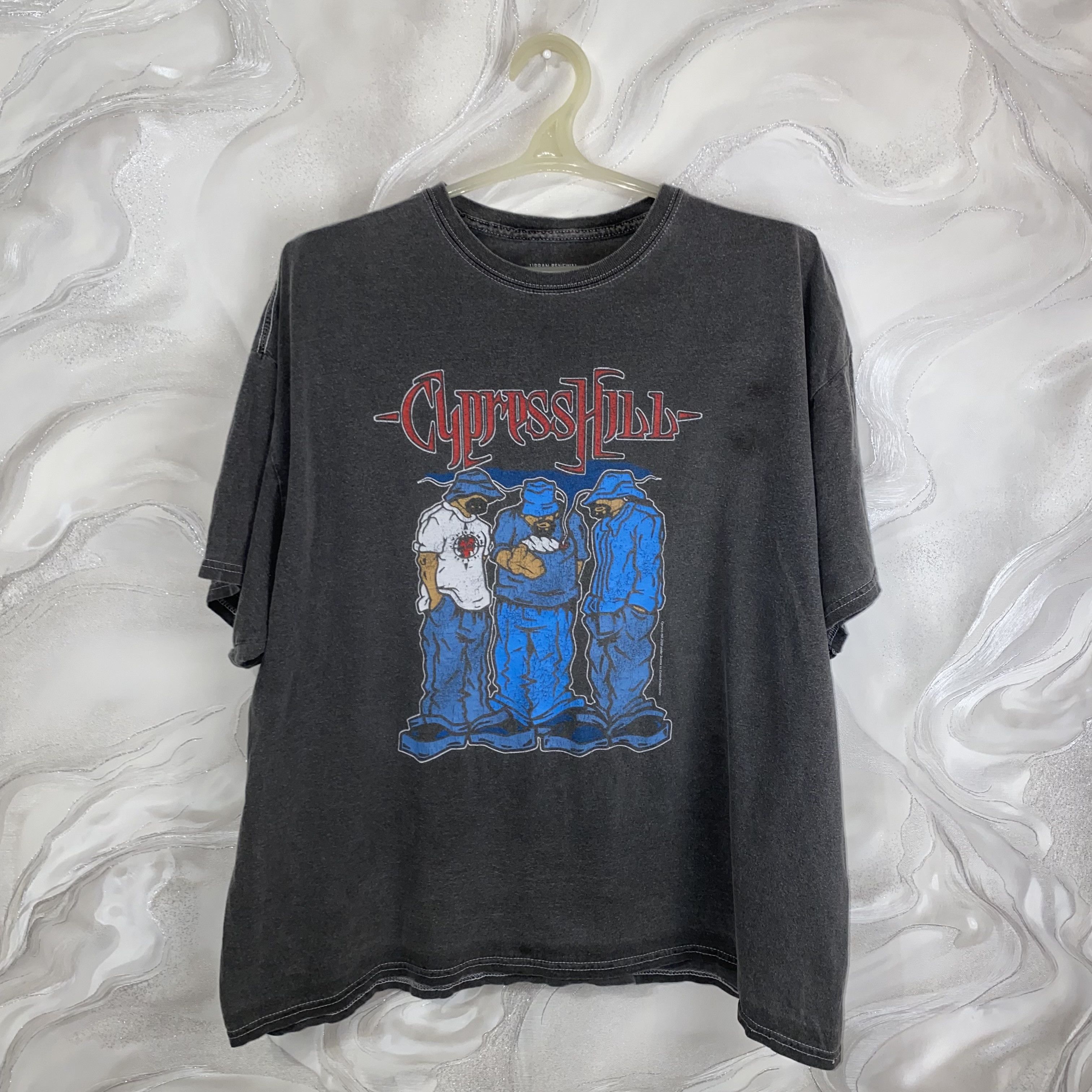 Urban Renewal Vtg Cypress Hill Stoned Raiders 2002 Rap tee Rare L Size US L / EU 52-54 / 3 - 1 Thumbnail