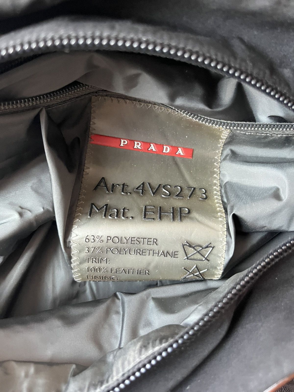 Prada Prada vintage bag 2000 Size ONE SIZE - 4 Thumbnail