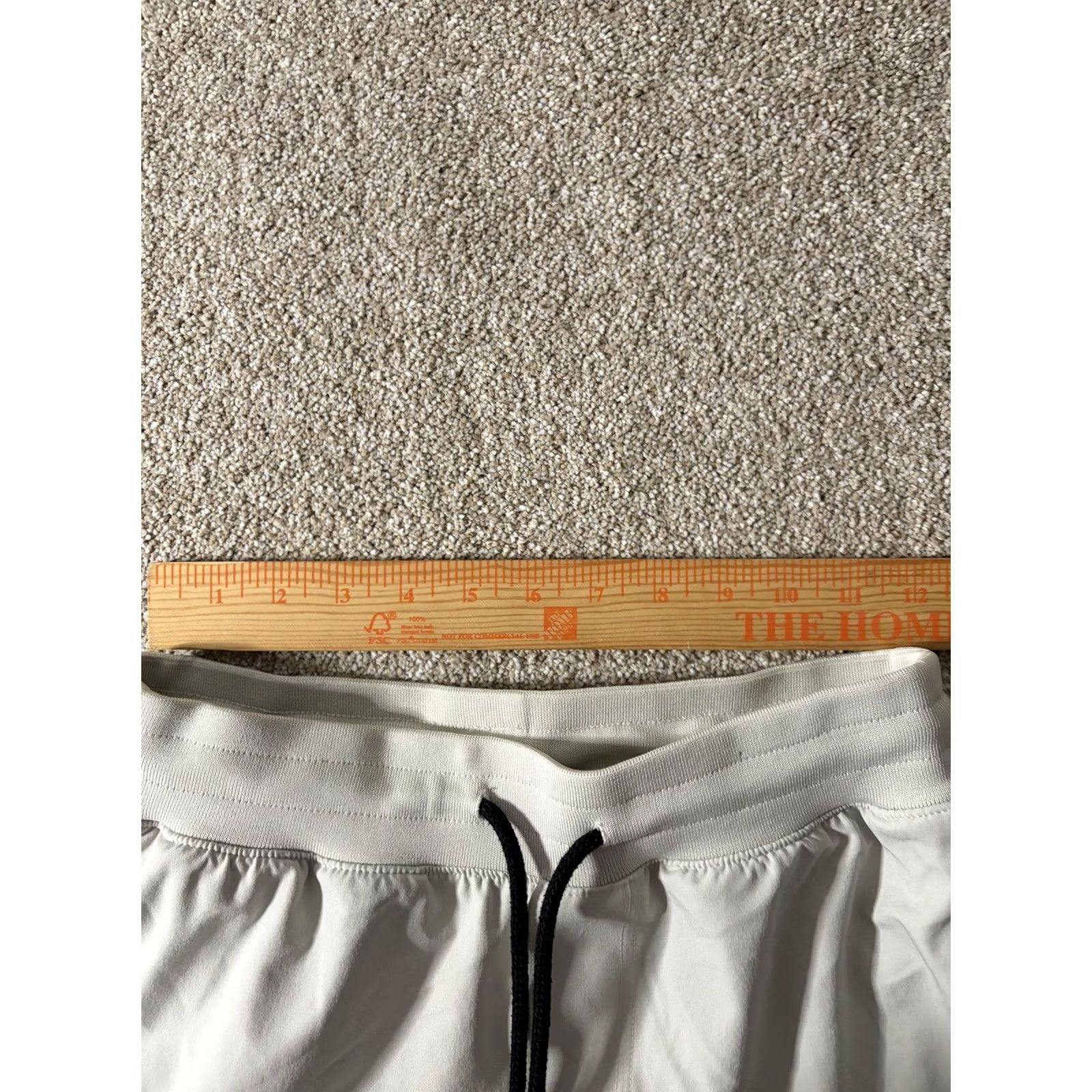 Under Armour Under Armour Pants Mens Small Gray Woven Joggers Elastic Waist Pockets Logo Size US 29 - 3 Thumbnail