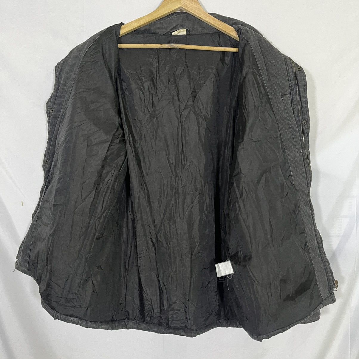 14th Addiction CBS RIPSTOP ARMY MILITARY LGB STYLE PUFFER JACKET Size US L / EU 52-54 / 3 - 6 Thumbnail