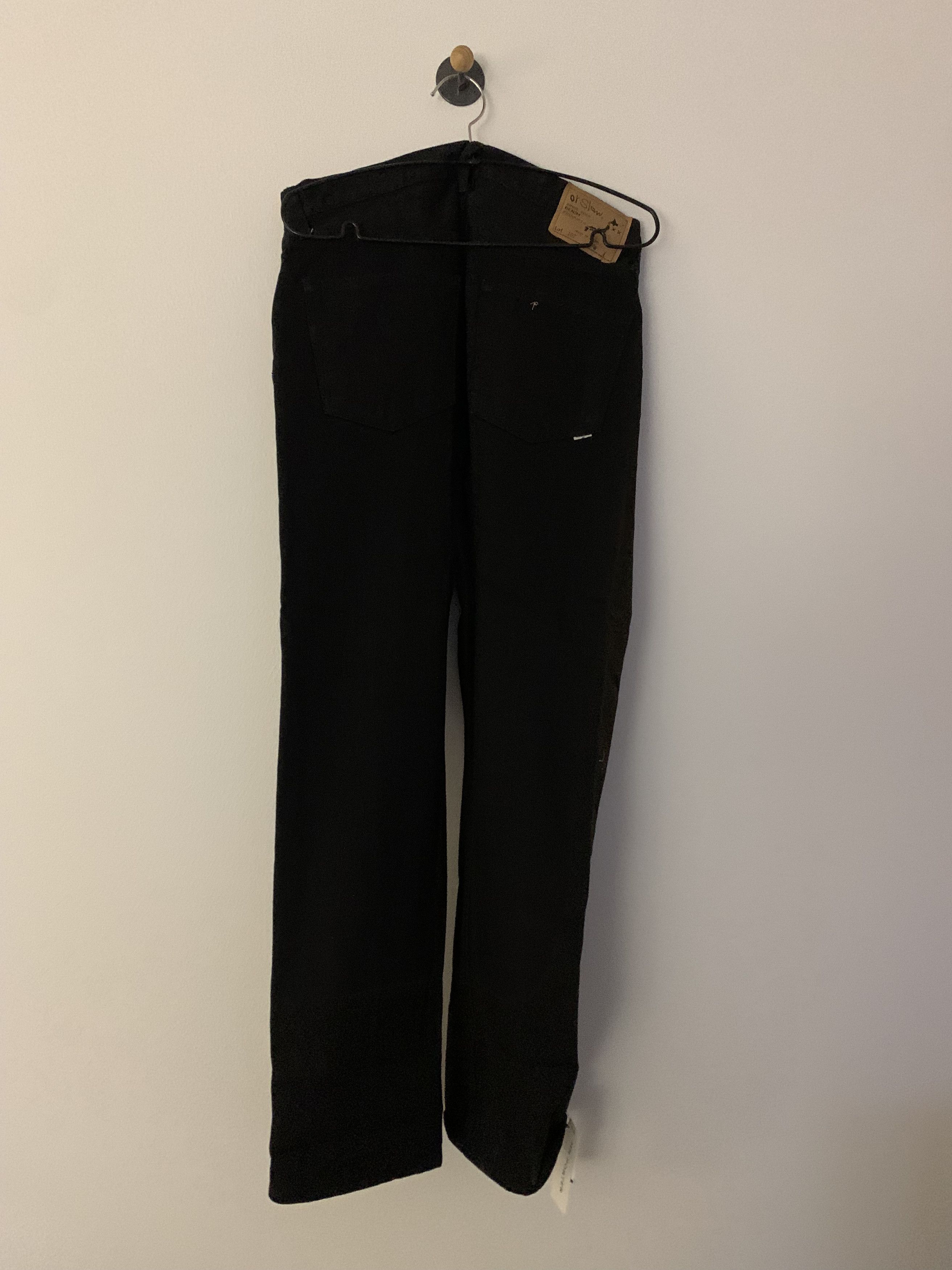 Orslow OrSlow 107 Slim-Fit Washed Selvedge Denim Jeans Size US 30 / EU 46 - 5 Thumbnail