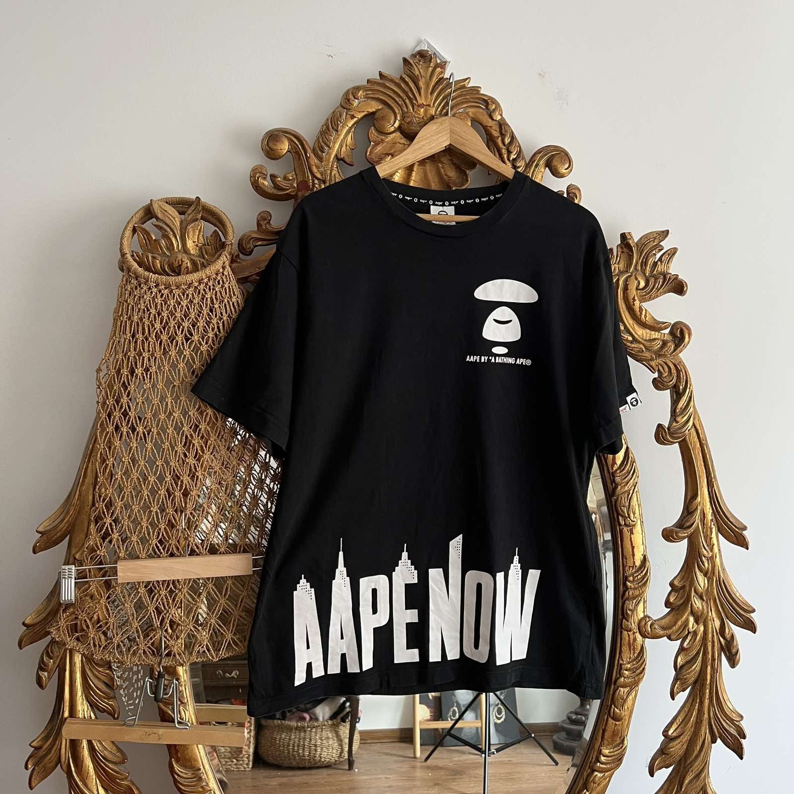 Aape by A Bathing Ape Aape now tshirt Sz XL