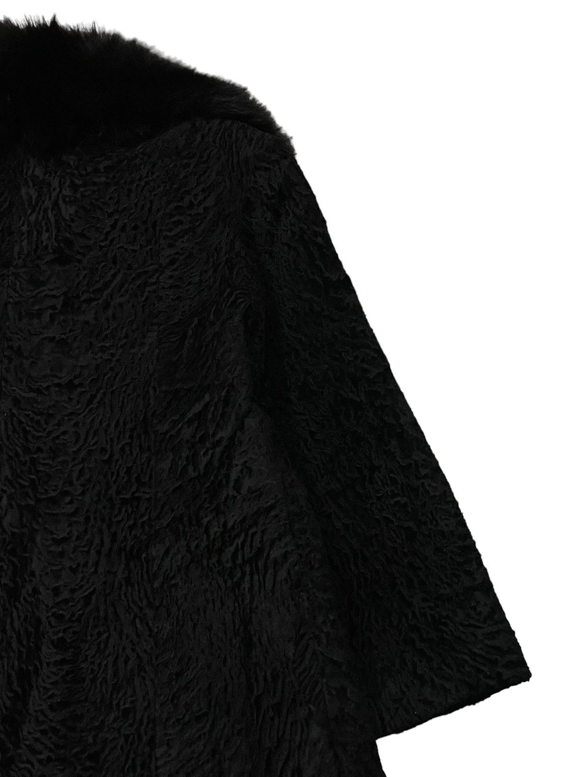 If Six Was Nine Vintage Bosque Fur Collection Hook Button Jacket Size S / US 4 / IT 40 - 14 Thumbnail