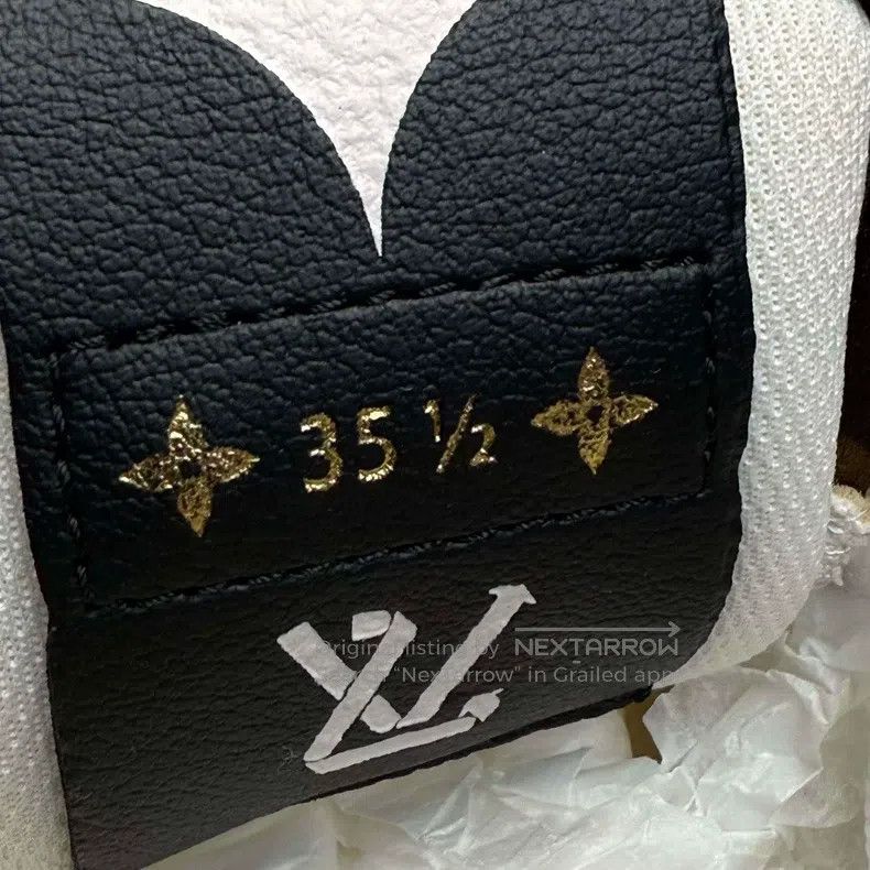 Louis Vuitton Louis Vuitton CHARLIE black, white and grey original box s Size US 5 / IT 35 - 8 Thumbnail