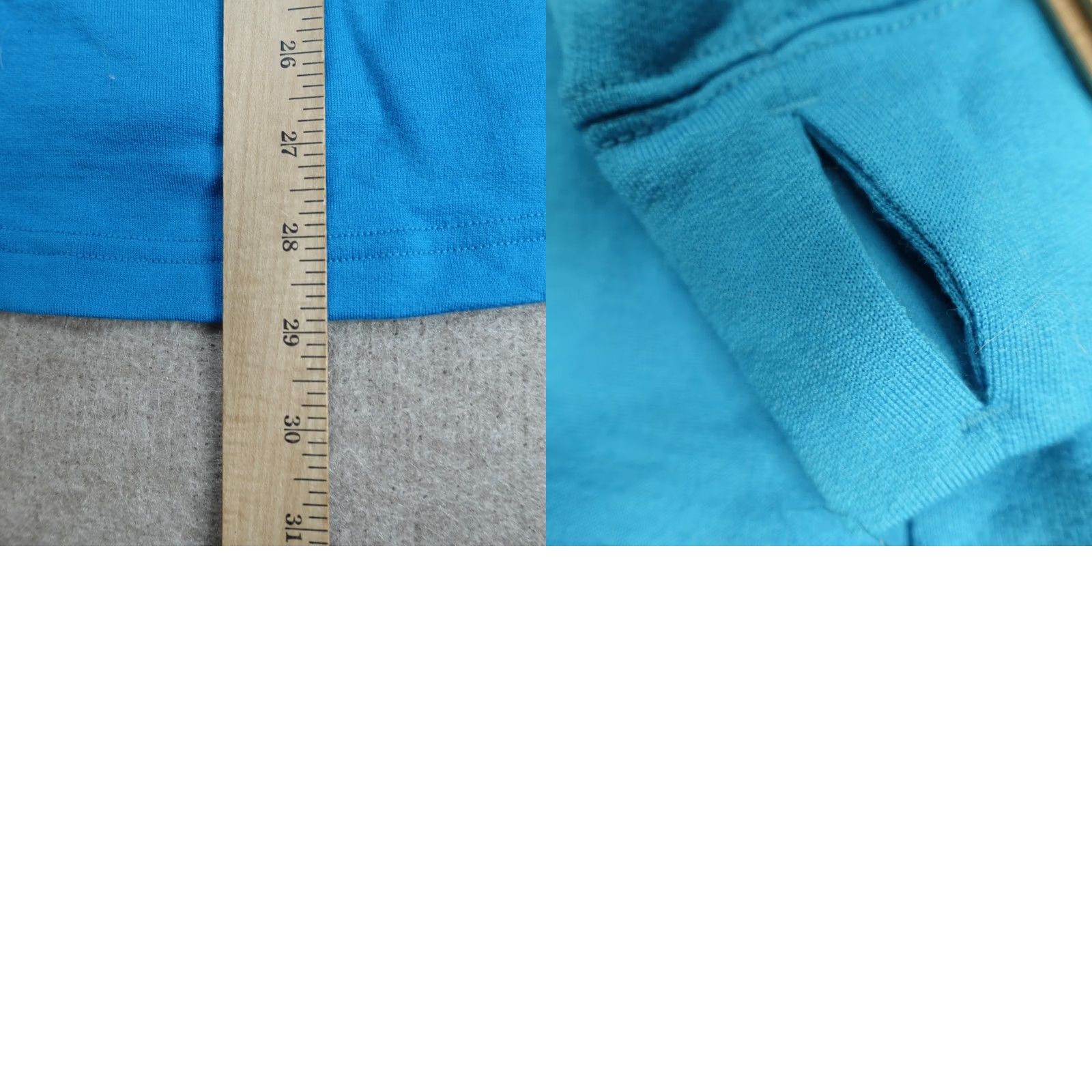 Icebreaker Icebreaker Mens Sweater Medium Blue Green Teal Full Zip 100% Wool Size US M / EU 48-50 / 2 - 9 Thumbnail