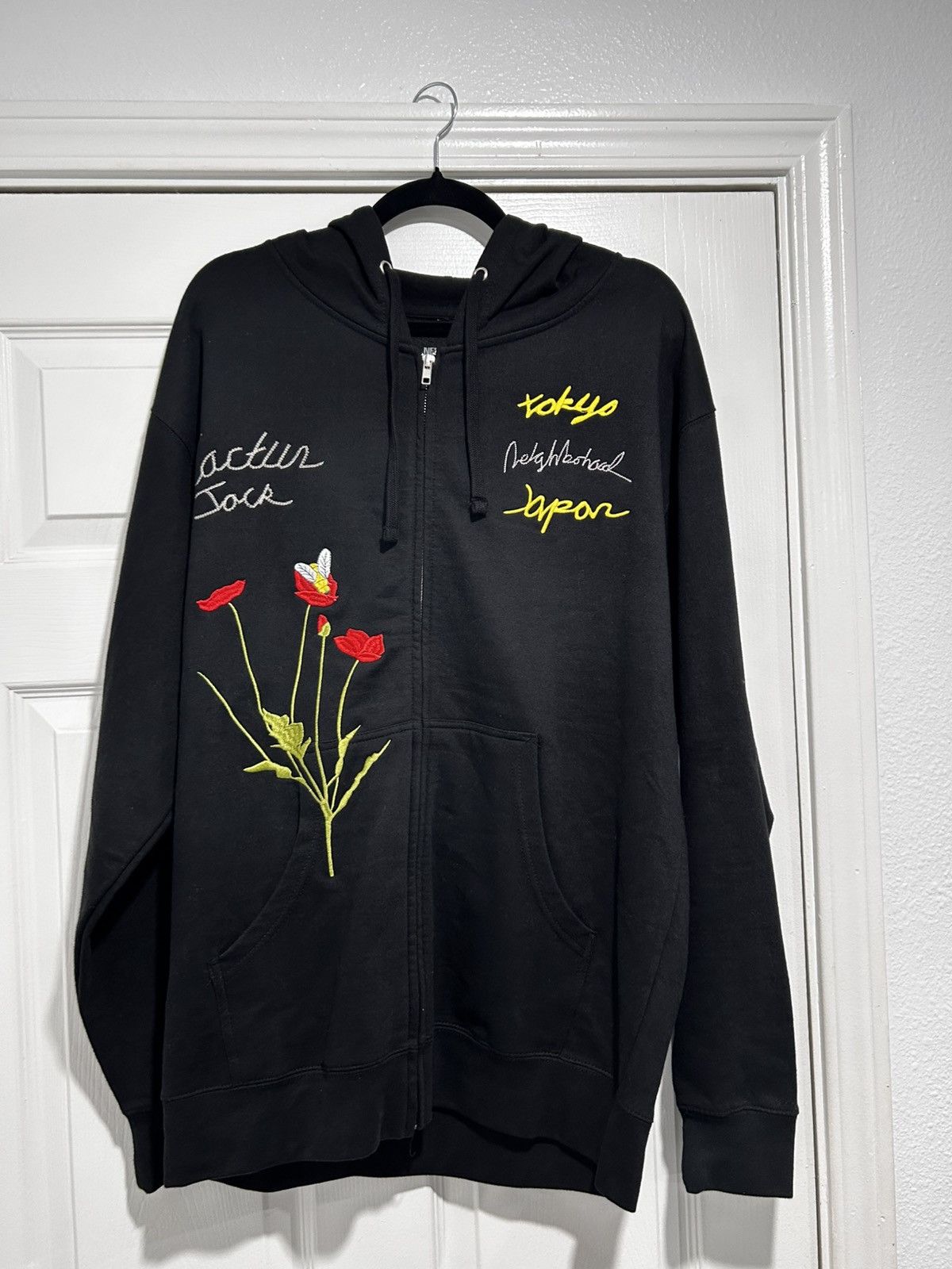 $ NEIGHBORHOOD×CACUTUS JACK パーカー Travis Scott ✖︎ neighborhood /Cactus Jack zip