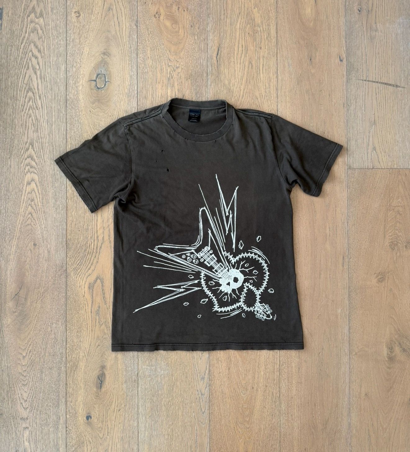 Number (N)ine ss05 nightcrawler number nine tee | Grailed