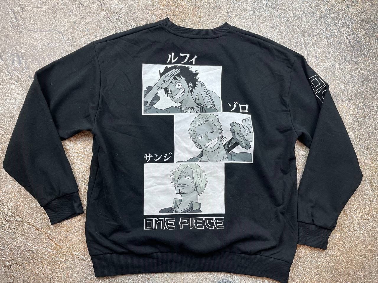 Japanese Brand One piece anime sweatshirt Size US M / EU 48-50 / 2 - 2 Thumbnail