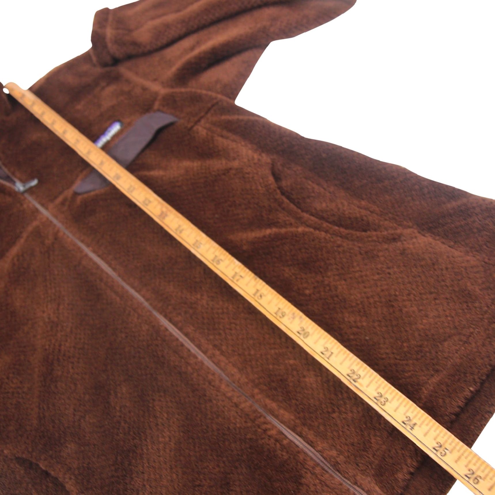 Patagonia Patagonia Womens Medium Brown Fuzzy Pile Fleece Jacket Size M / US 6-8 / IT 42-44 - 6 Thumbnail