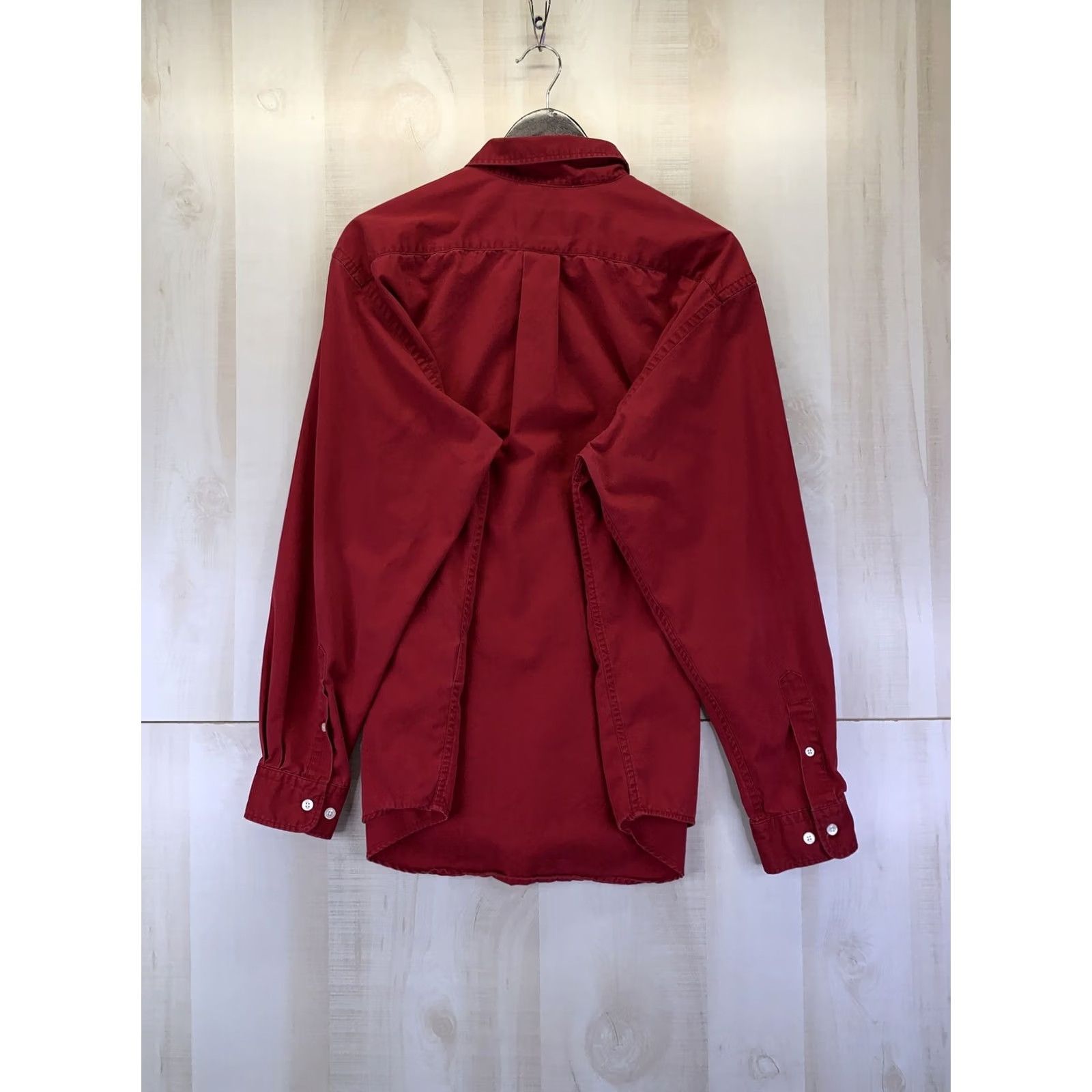 Eddie Bauer VINTAGE Eddie Bauer Button-Down Shirt Mens Red Cotton Large-10479 Size US L / EU 52-54 / 3 - 7 Thumbnail