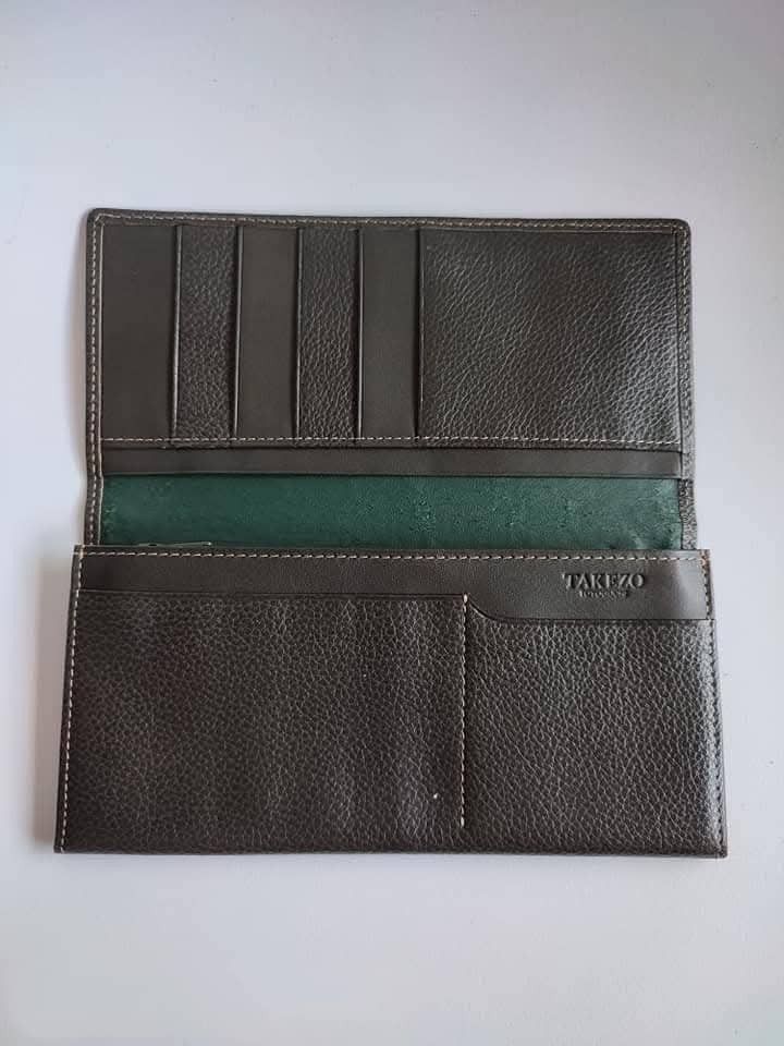 Japanese Brand TAKEZO TOYOGUCHI LONG WALLET Size ONE SIZE - 4 Thumbnail