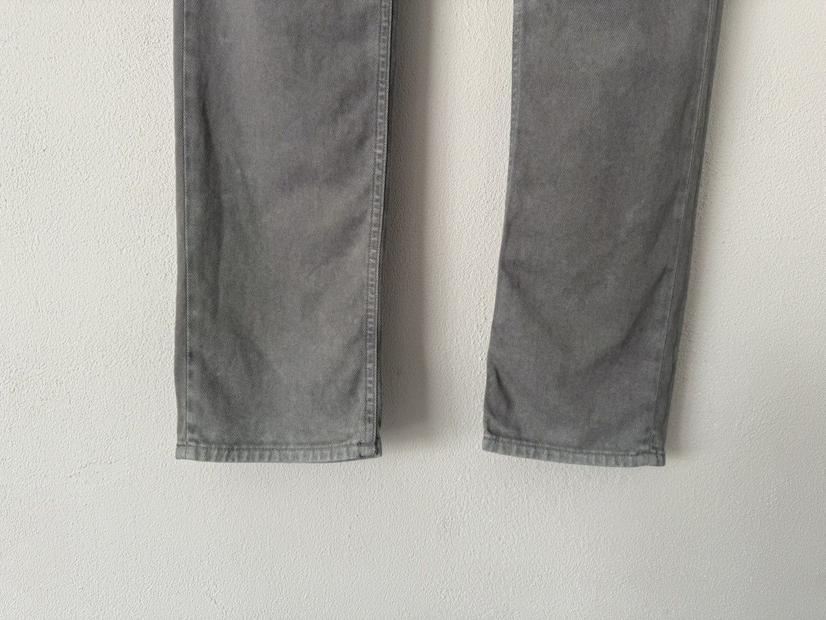 Maison Margiela Grey Washed Jeans with Signature Back Stitching Size US 36 / EU 52 - 5 Thumbnail